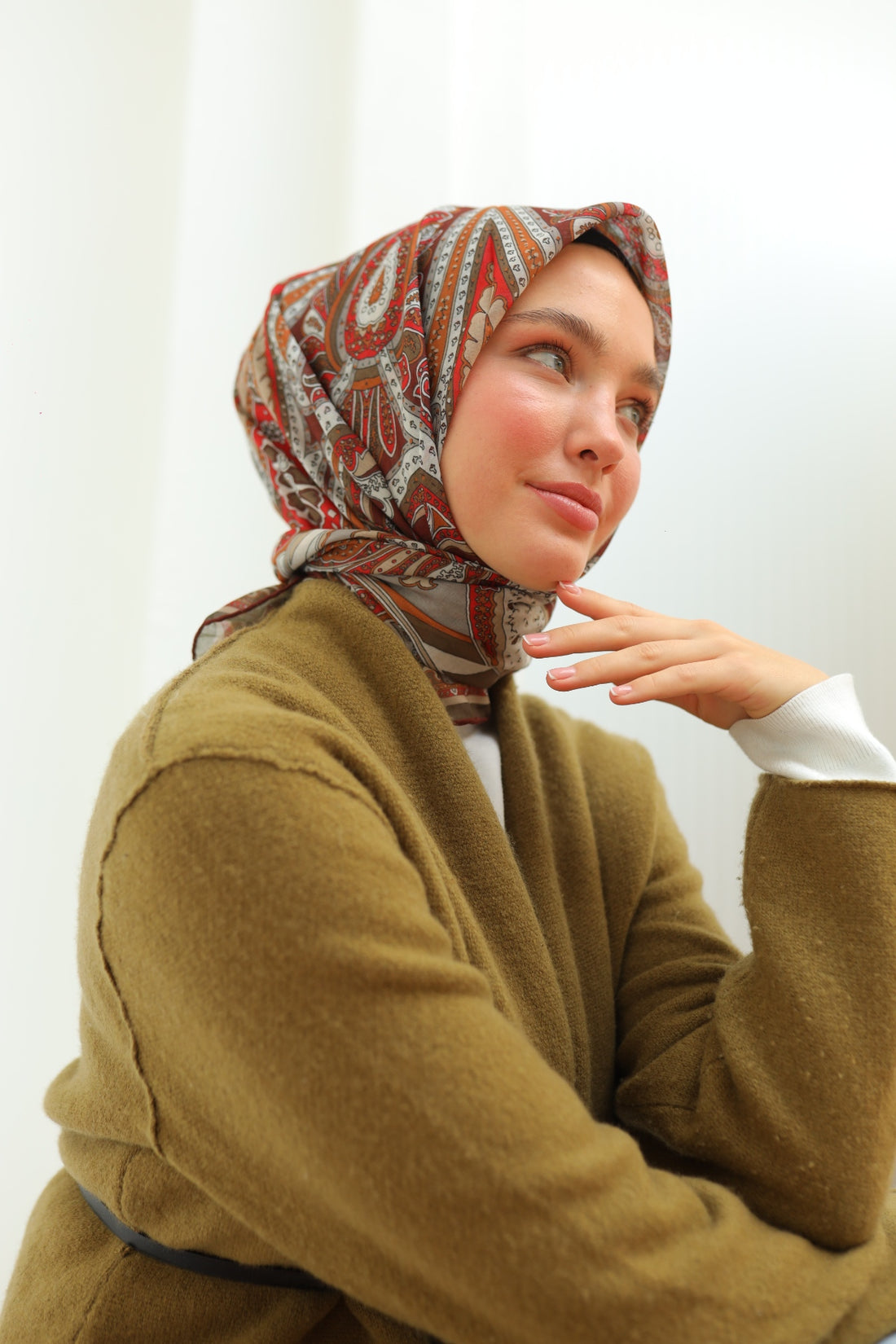 Silk Home Soft Eşarp 73069-02