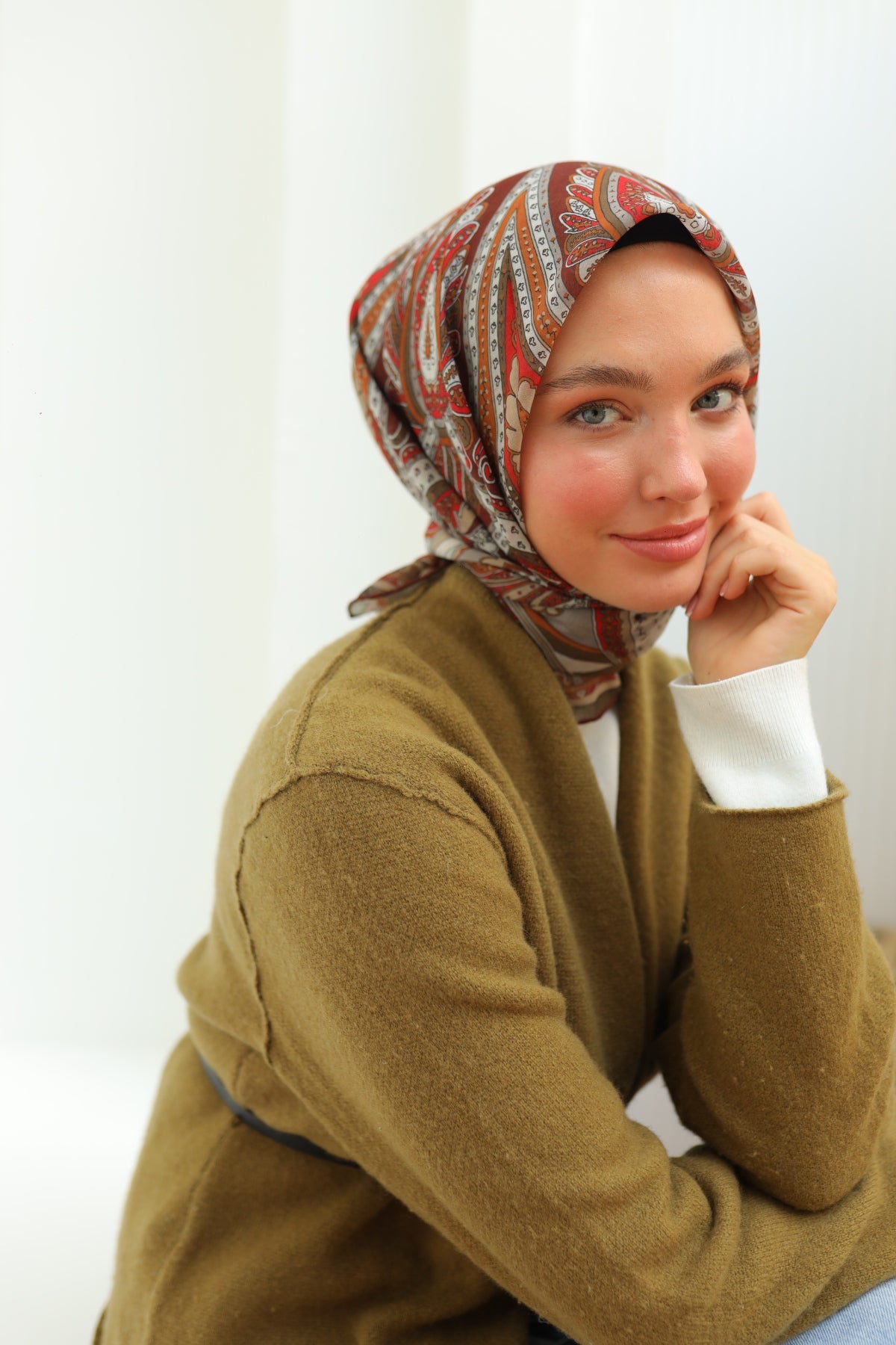 Silk Home Soft Eşarp 73069-02