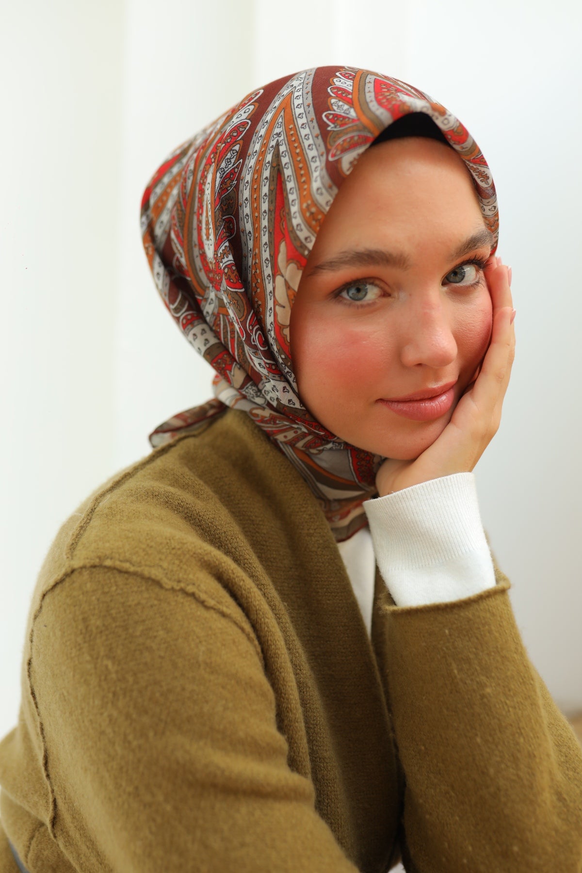 Silk Home Soft Eşarp 73069-02