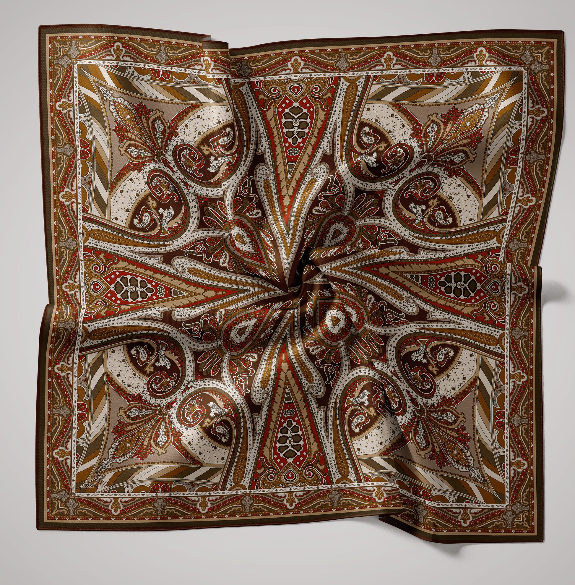 Silk Home Soft Eşarp 73069-02