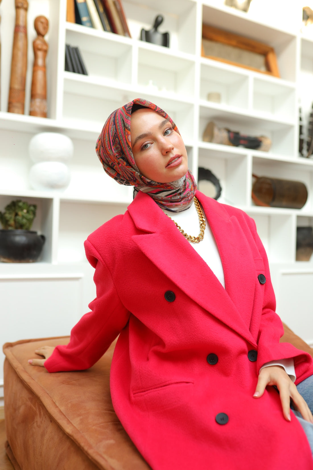 Silk Home Soft Eşarp 73069-04