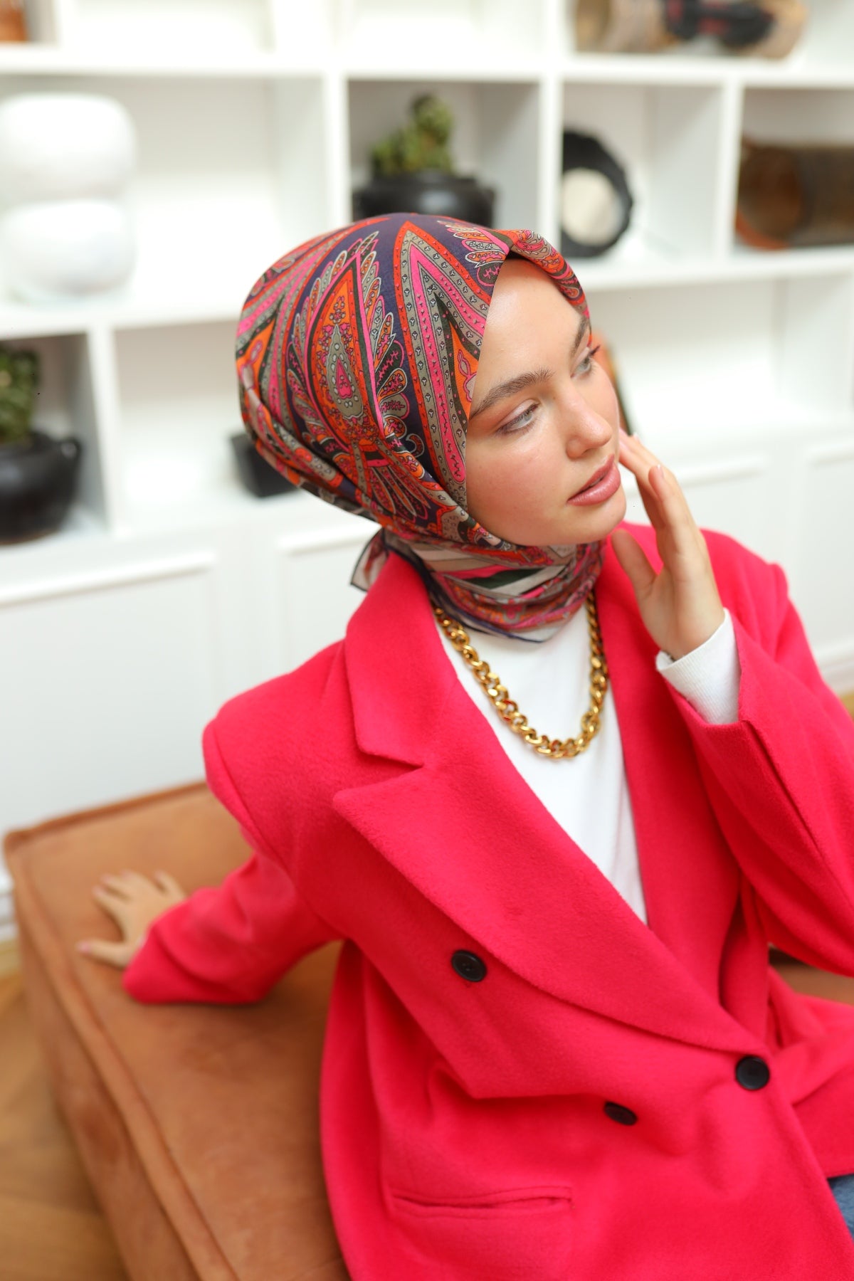 Silk Home Soft Eşarp 73069-04