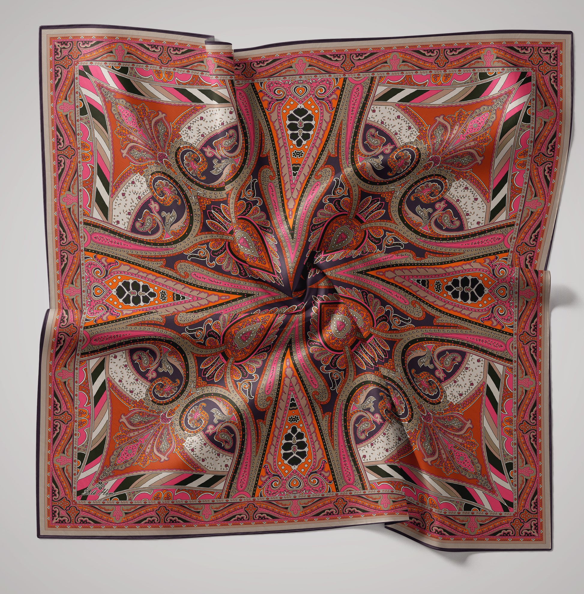 Silk Home Soft Eşarp 73069-04