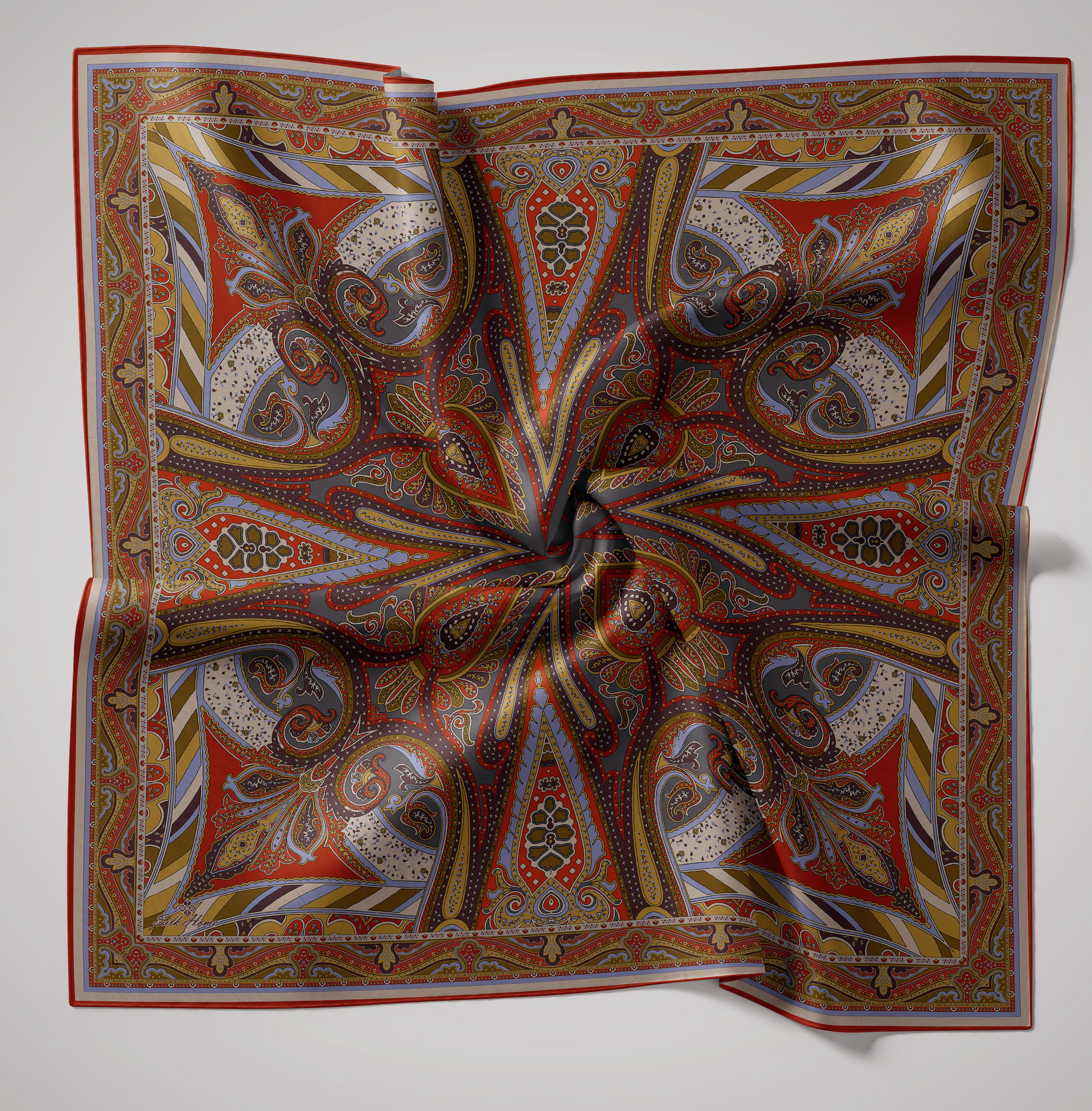 Silk Home Soft Eşarp 73069-06