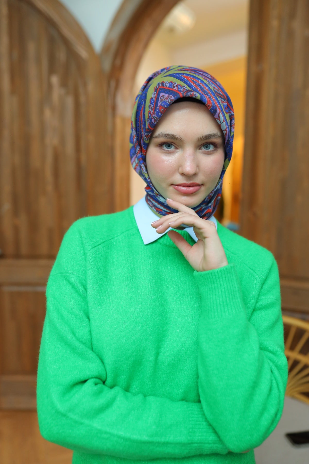 Silk Home Soft Eşarp 73069-08