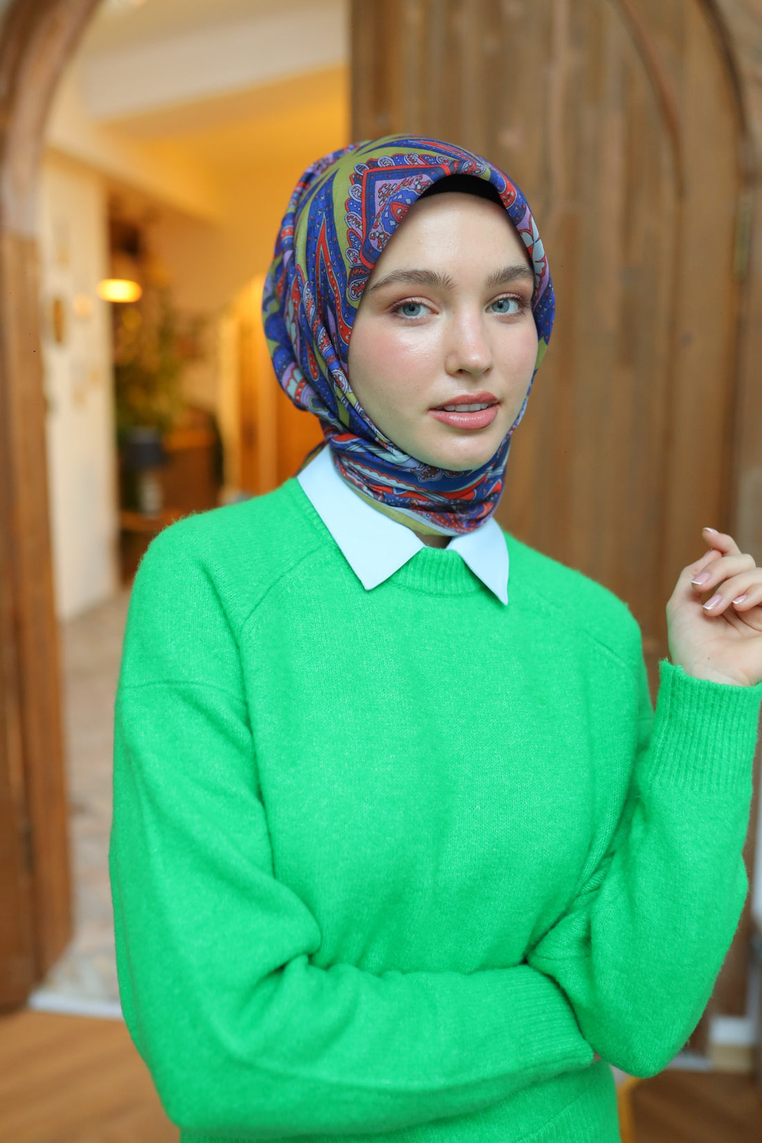 Silk Home Soft Eşarp 73069-08