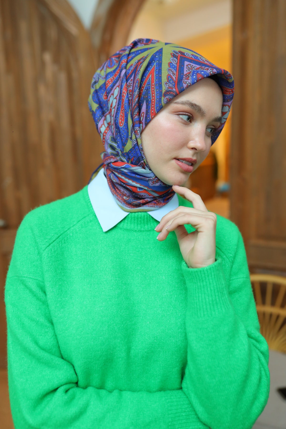 Silk Home Soft Eşarp 73069-08