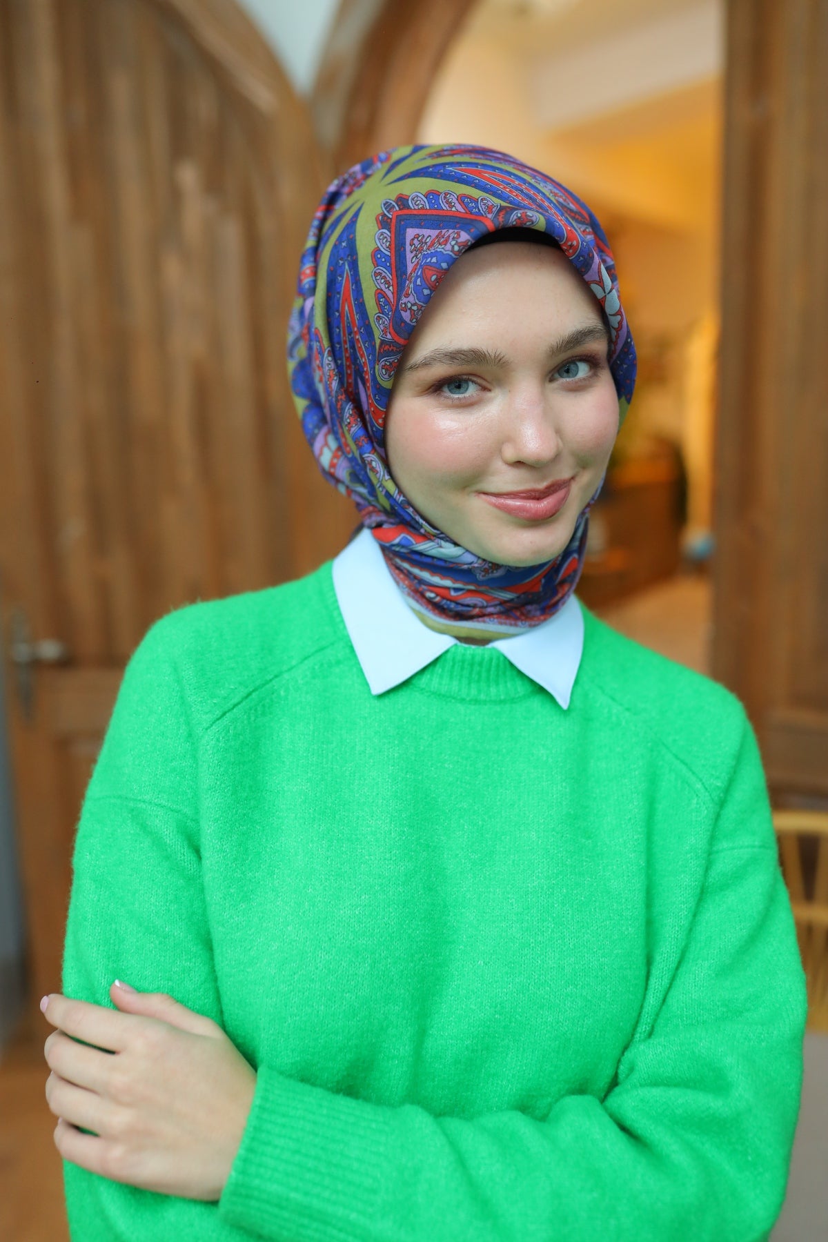 Silk Home Soft Eşarp 73069-08