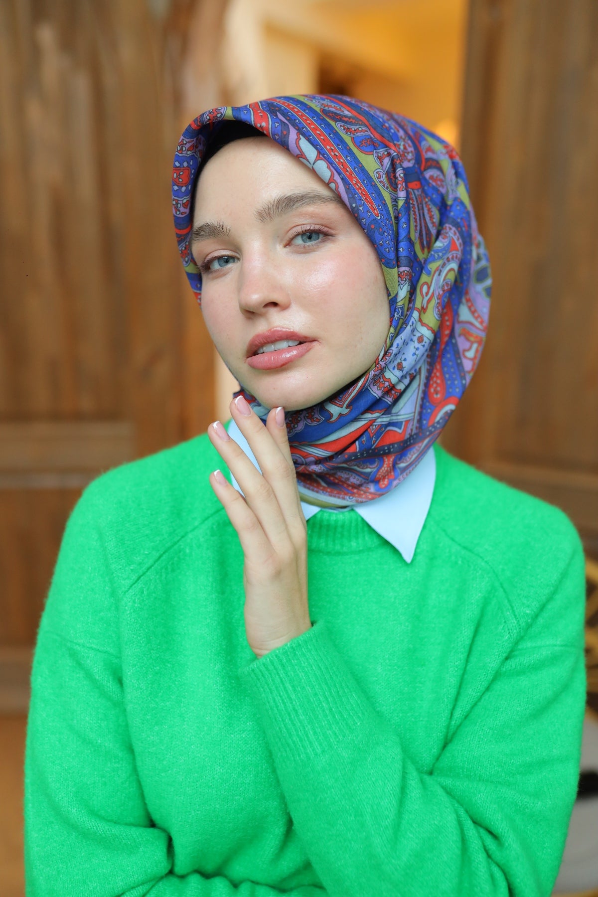 Silk Home Soft Eşarp 73069-08