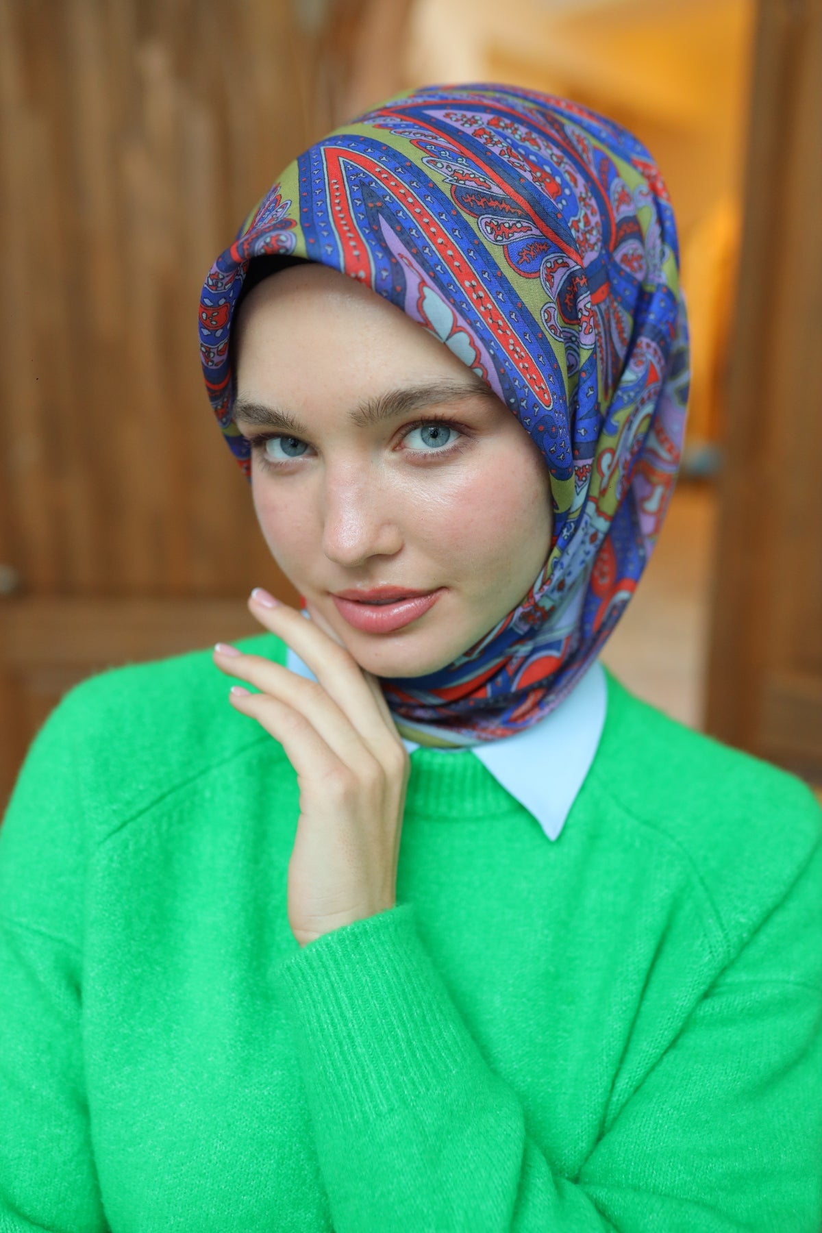 Silk Home Soft Eşarp 73069-08