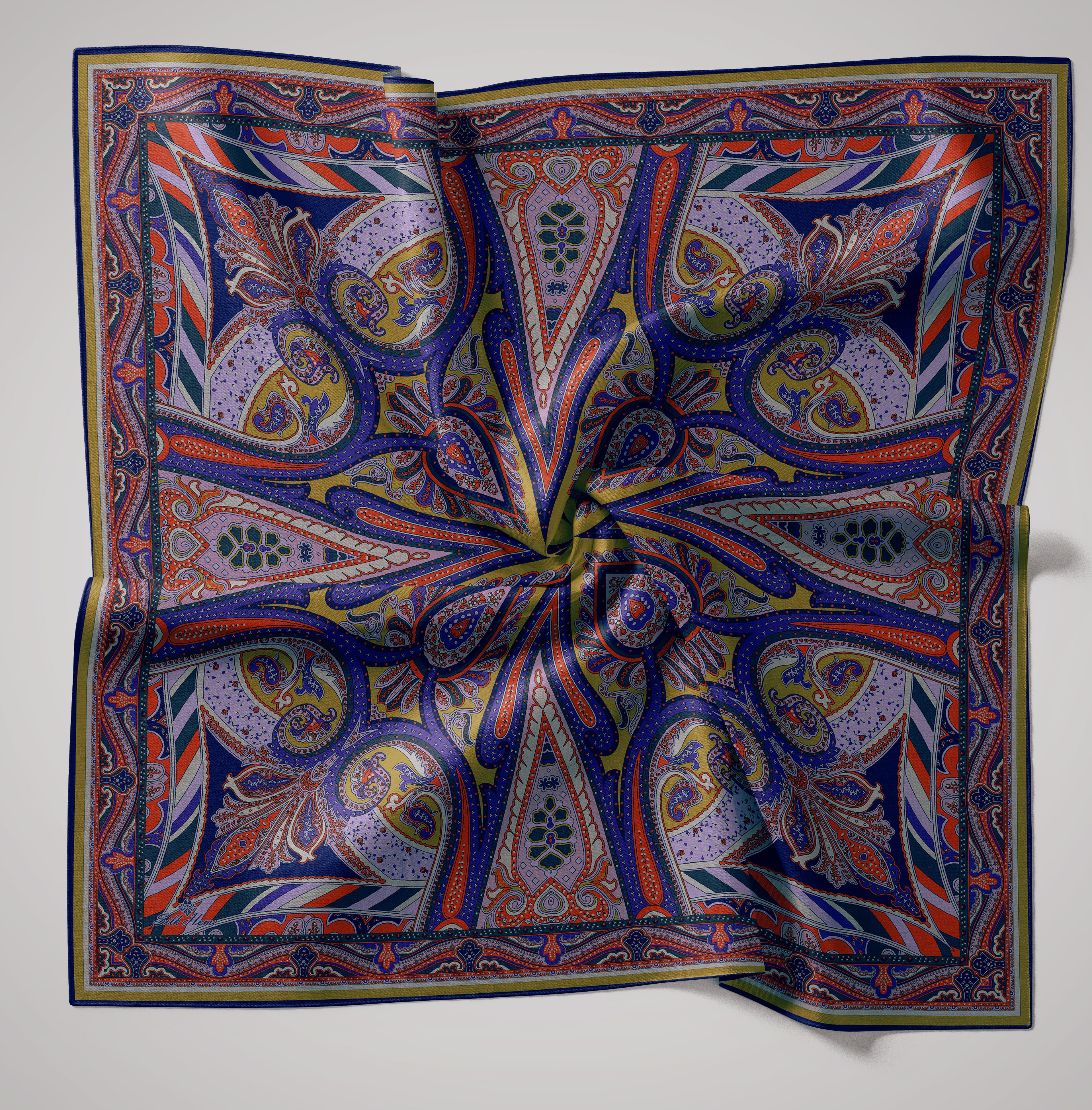 Silk Home Soft Eşarp 73069-08