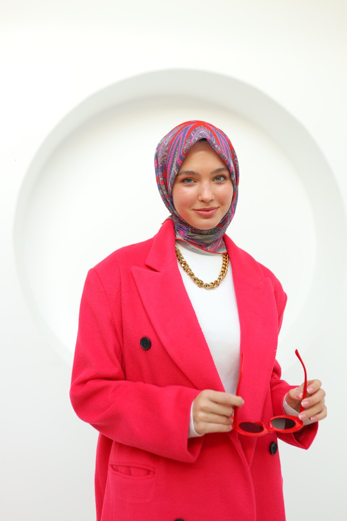 Silk Home Soft Eşarp 73069-09