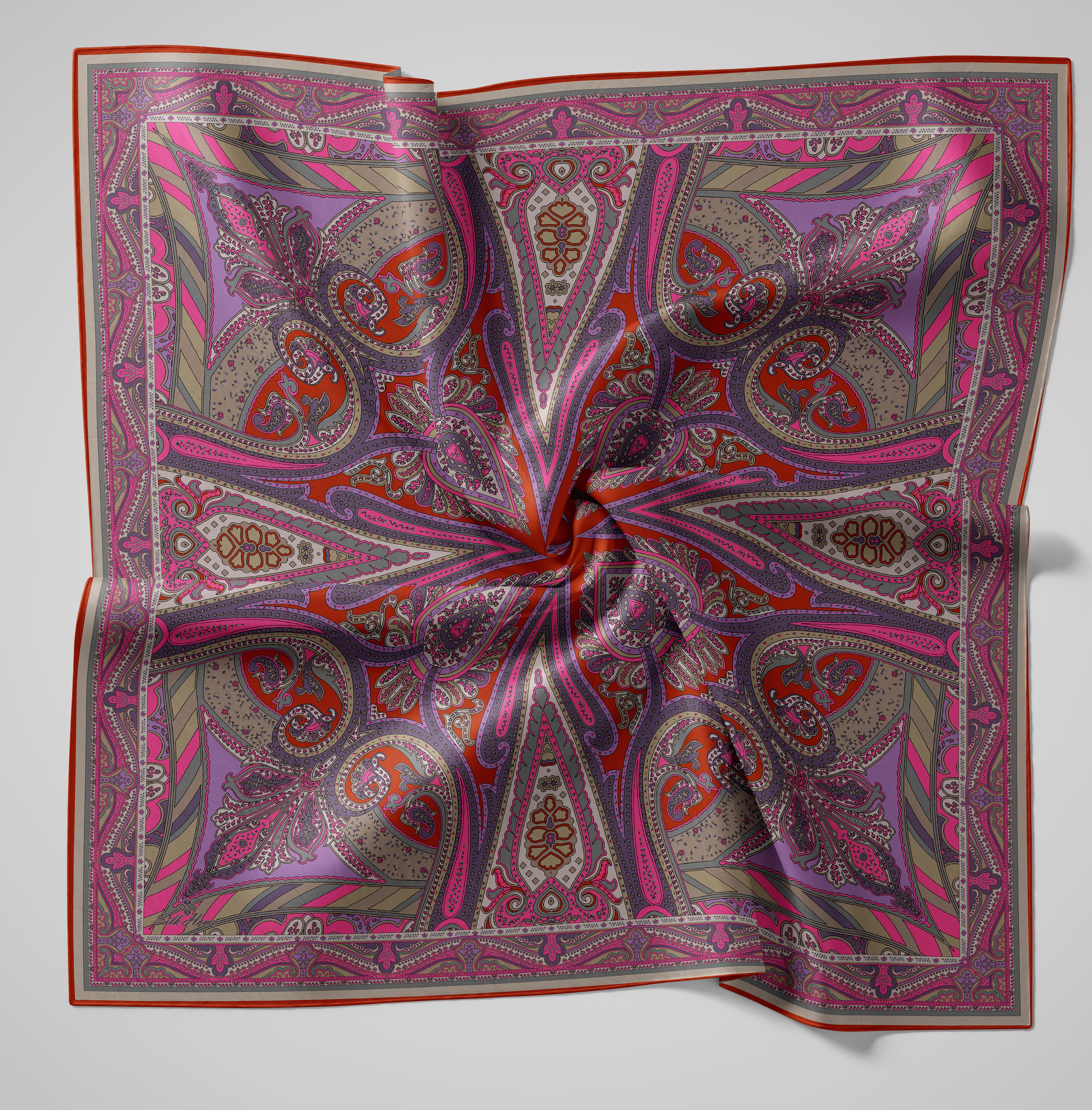 Silk Home Soft Eşarp 73069-09