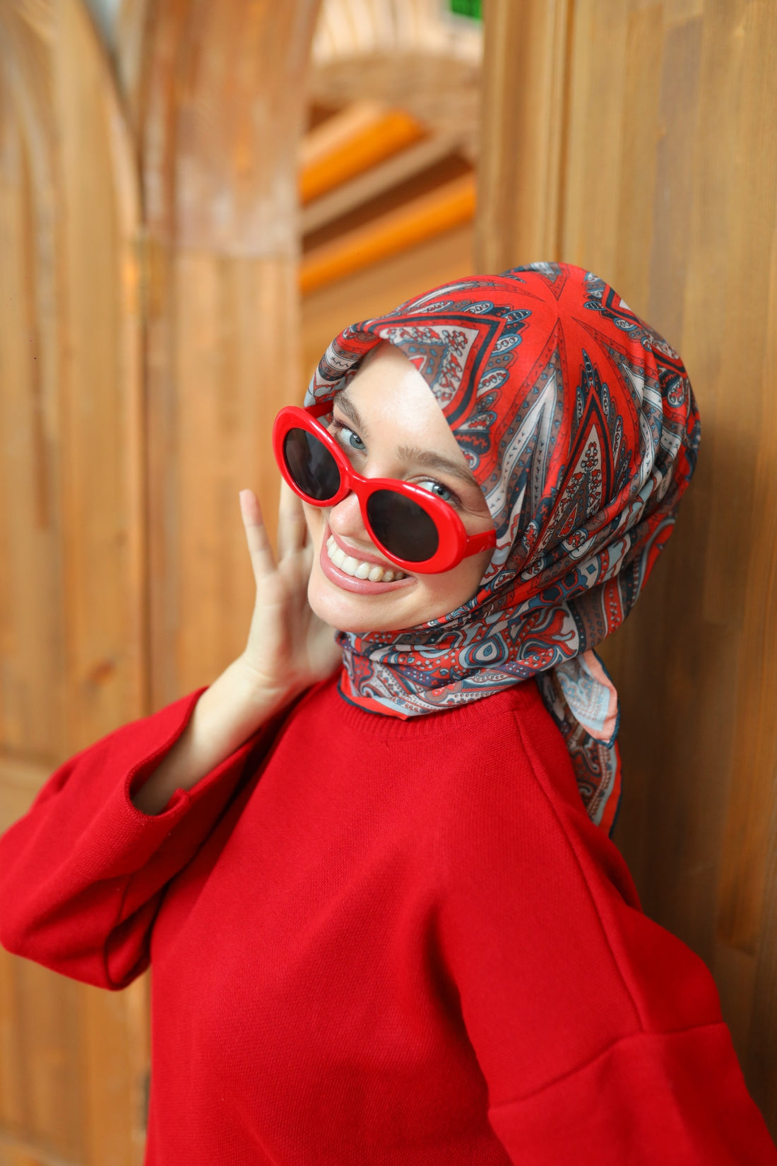 Silk Home Soft Eşarp 73069-12