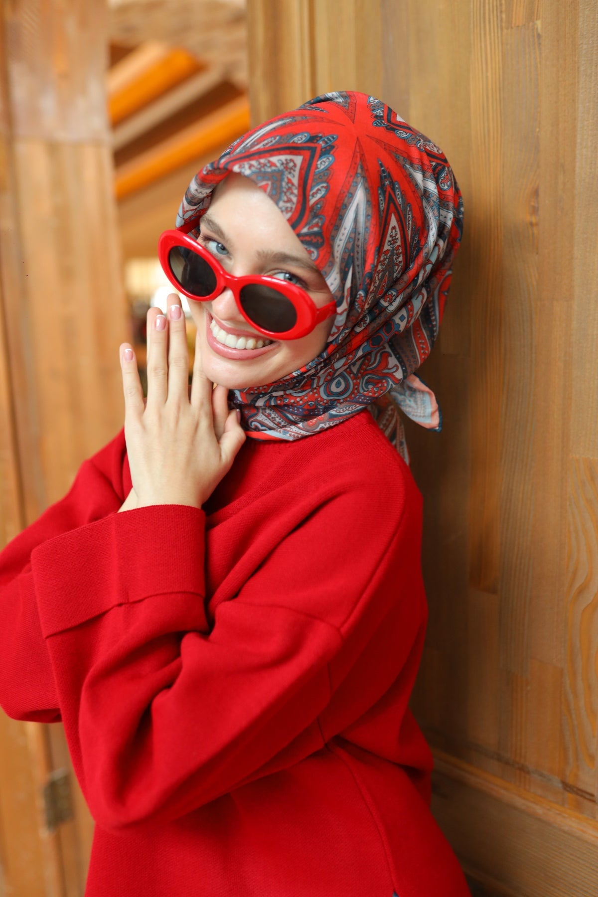 Silk Home Soft Eşarp 73069-12