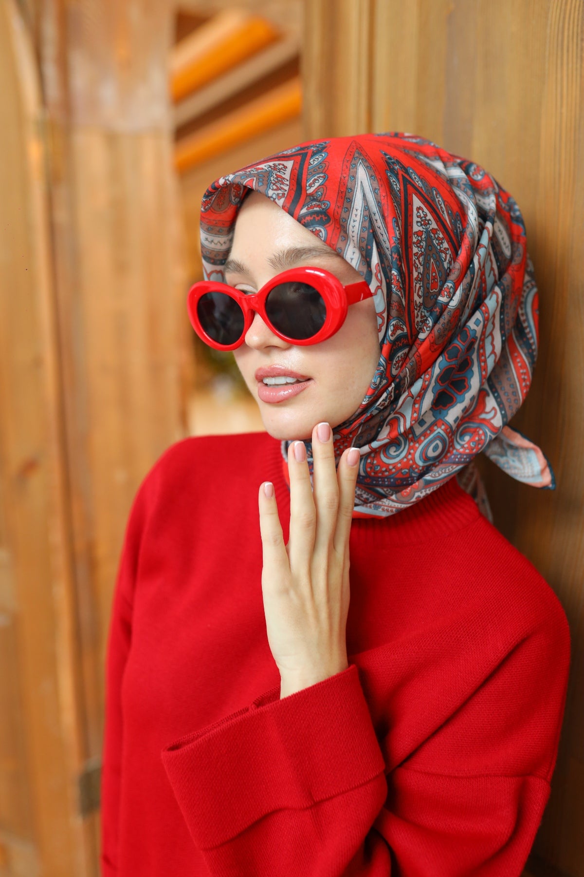 Silk Home Soft Eşarp 73069-12