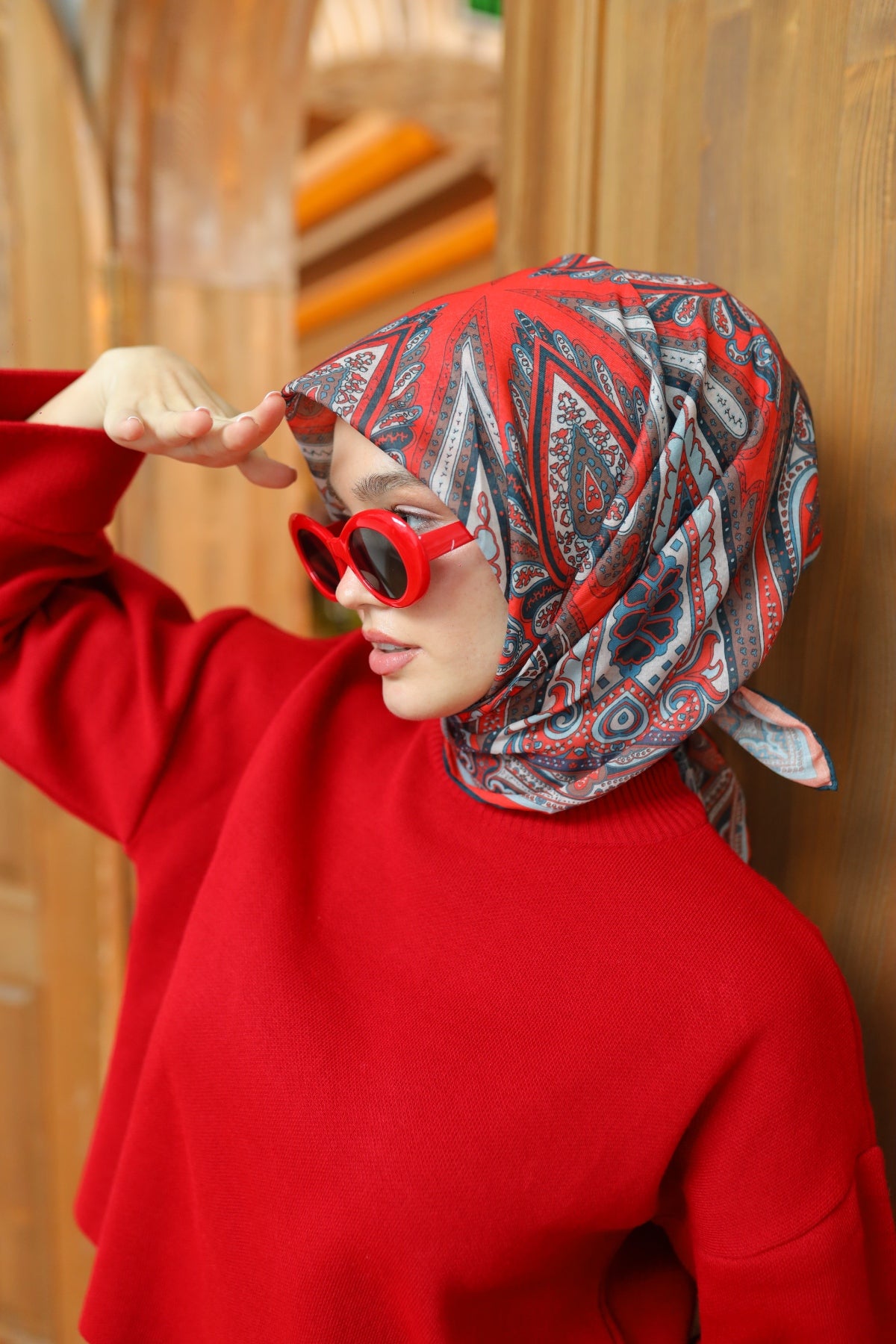 Silk Home Soft Eşarp 73069-12