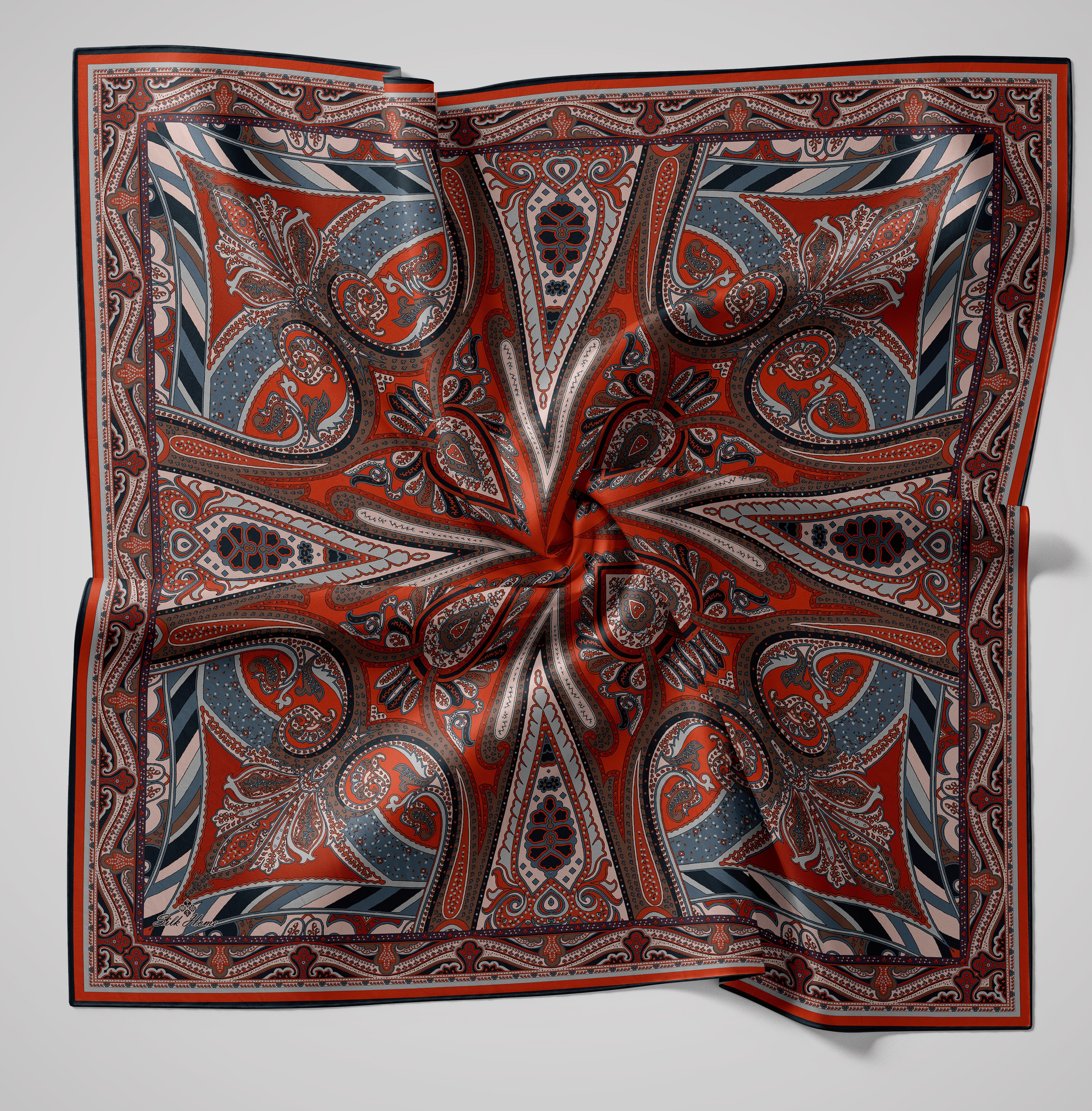Silk Home Soft Eşarp 73069-12
