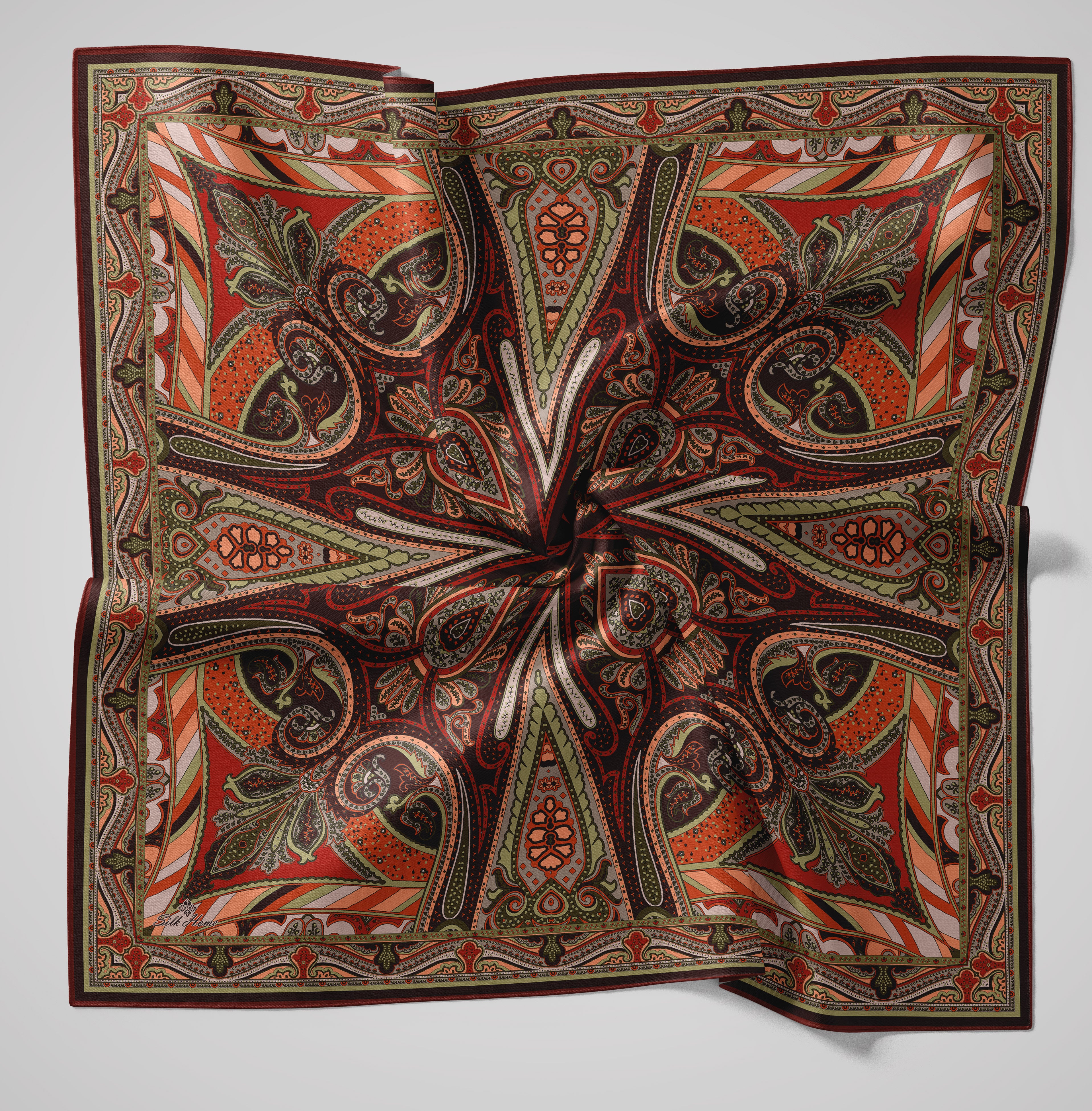 Silk Home Soft Eşarp 73069-13
