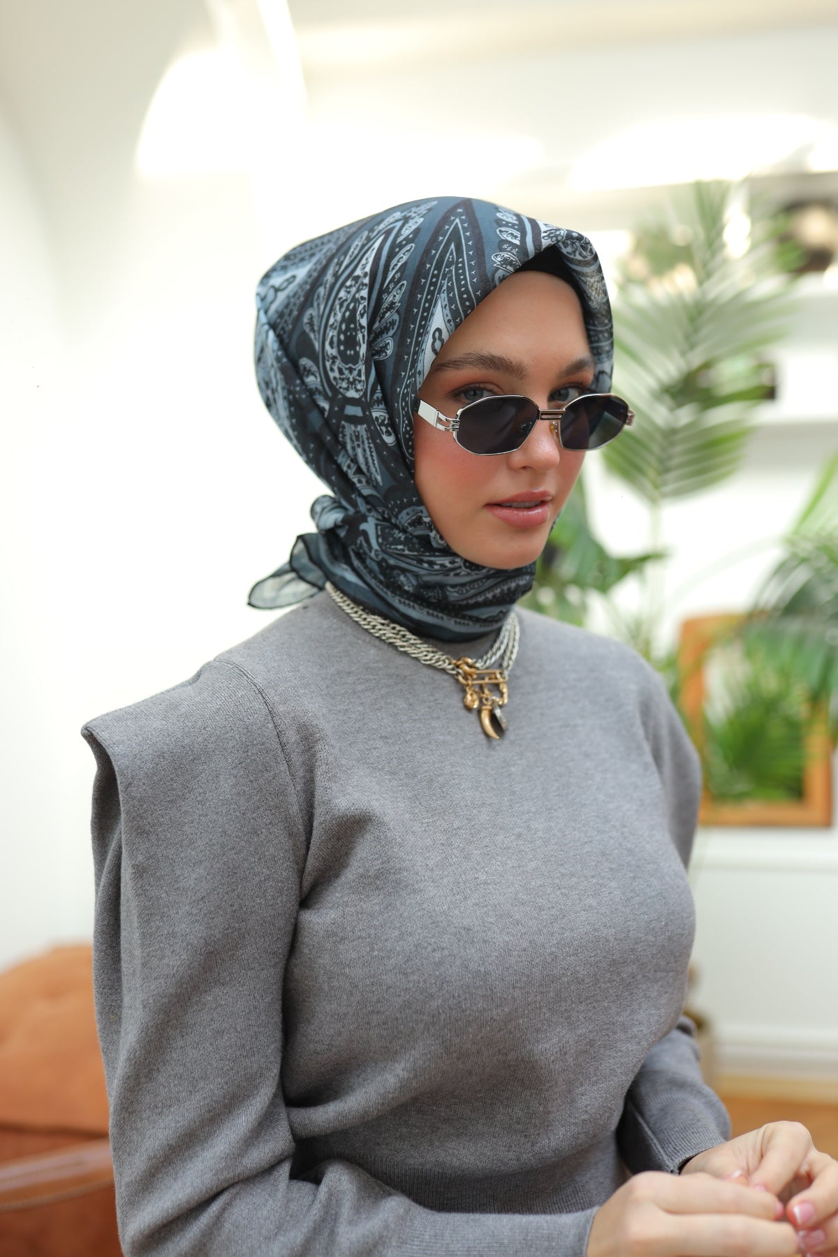 Silk Home Soft Eşarp 73069-17