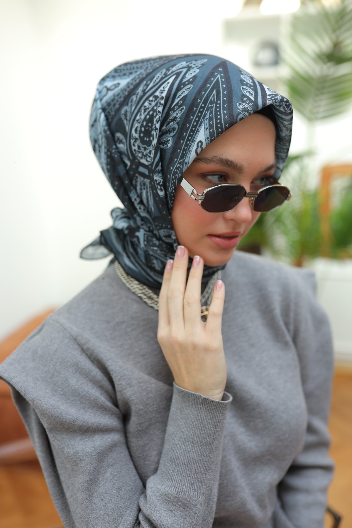 Silk Home Soft Eşarp 73069-17