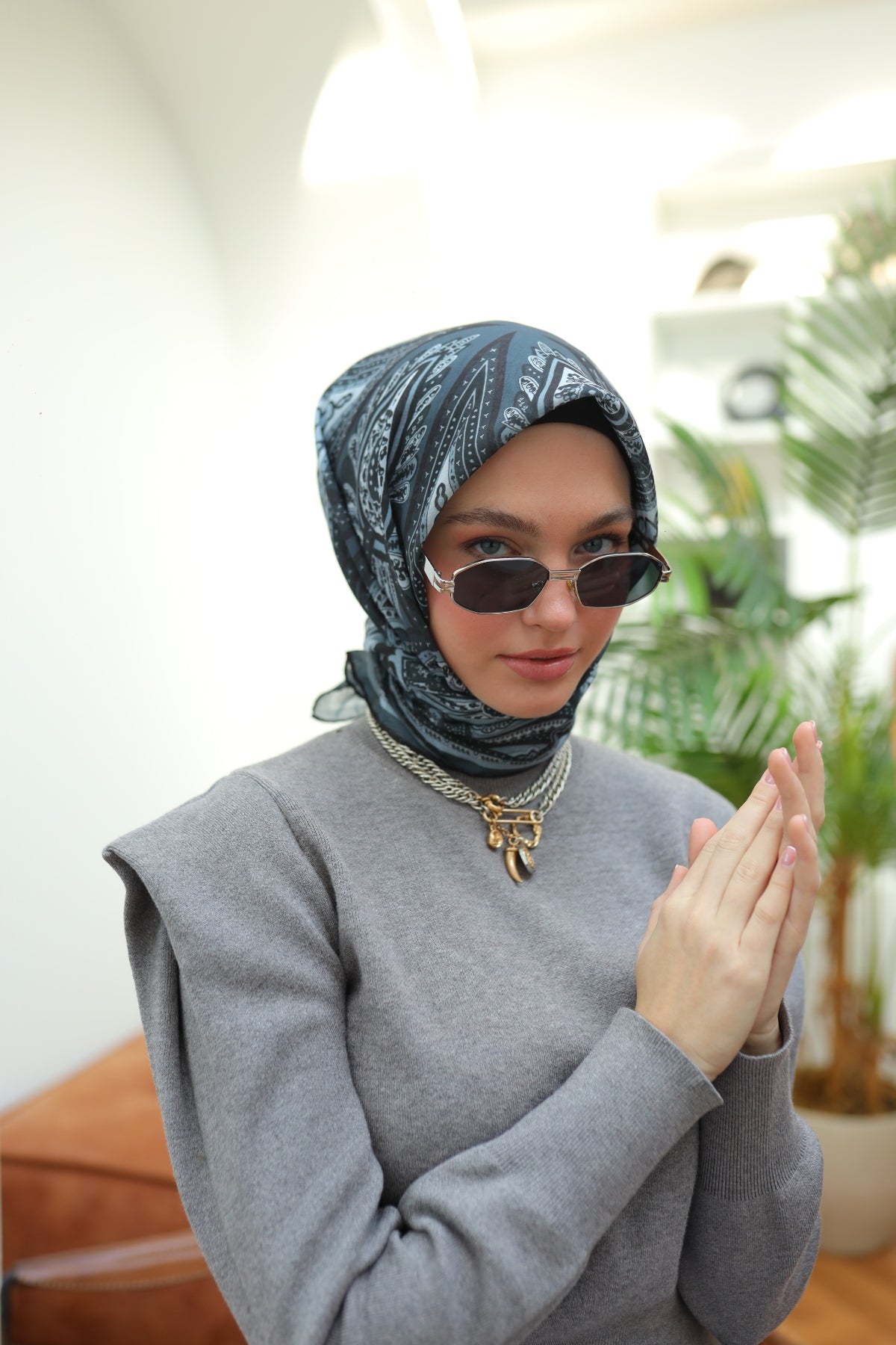 Silk Home Soft Eşarp 73069-17