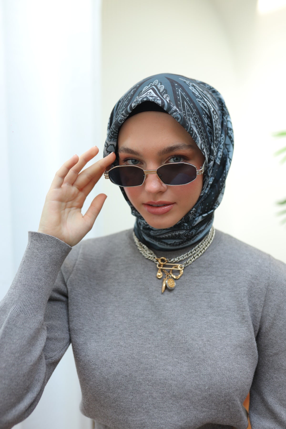 Silk Home Soft Eşarp 73069-17