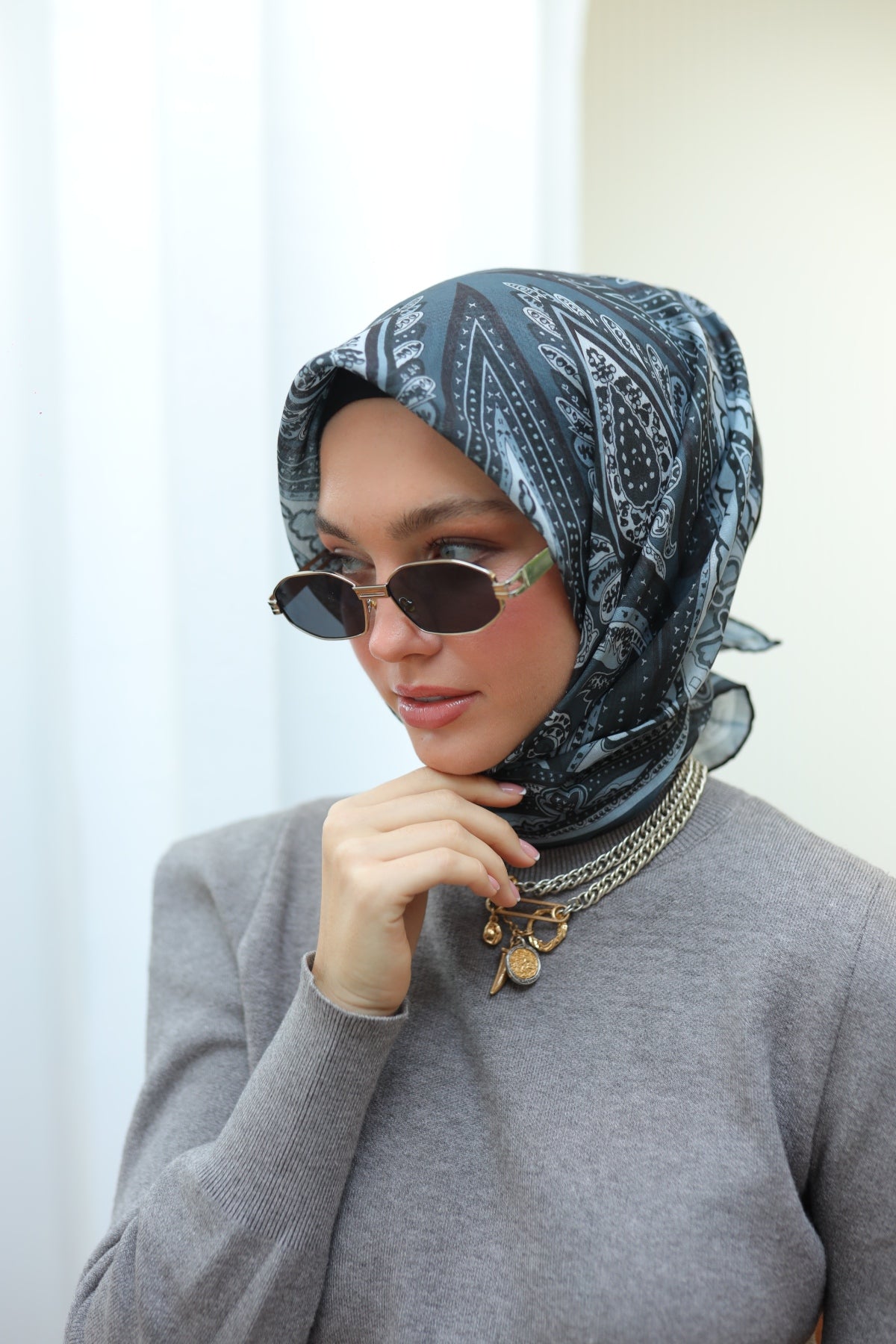 Silk Home Soft Eşarp 73069-17