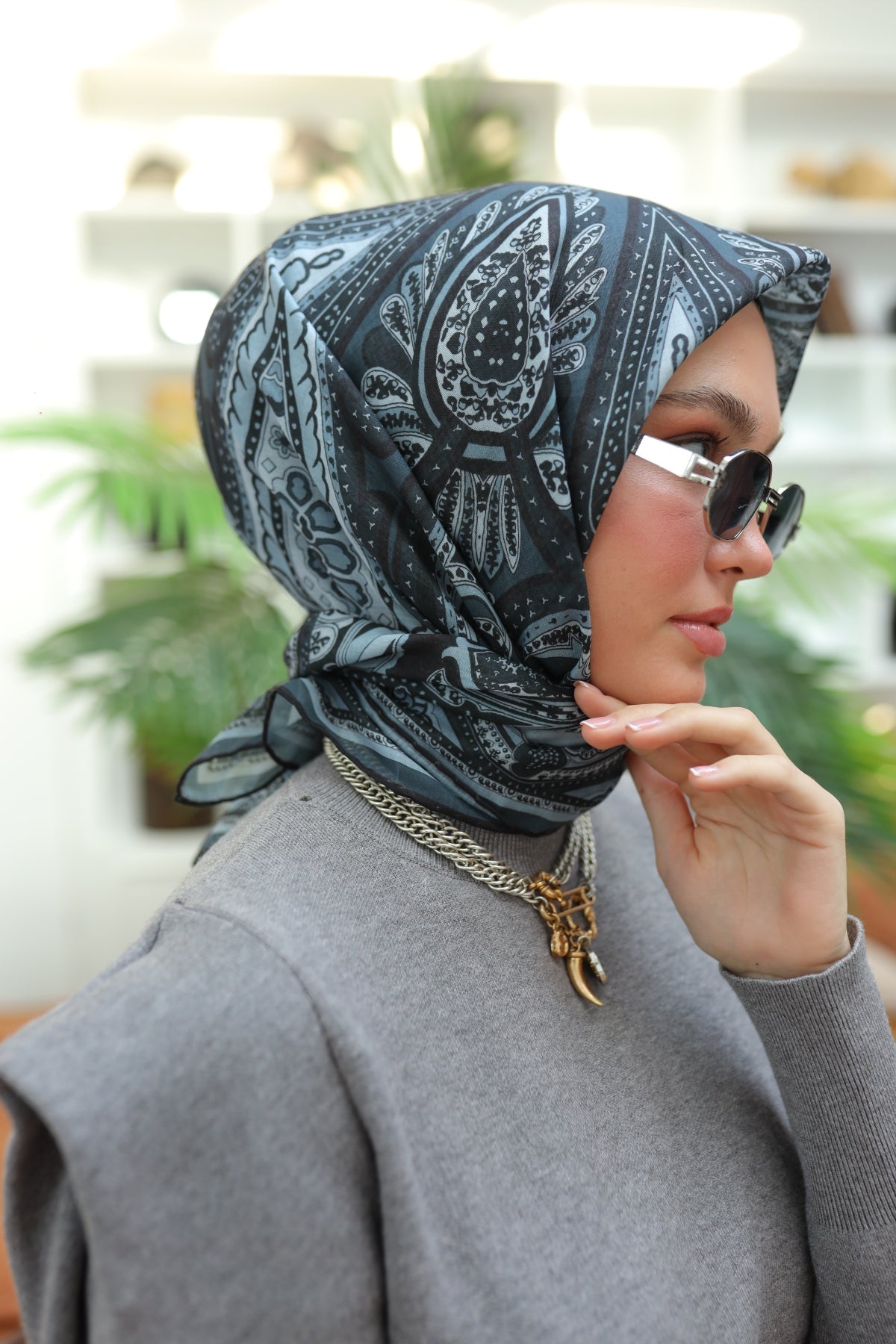 Silk Home Soft Eşarp 73069-17