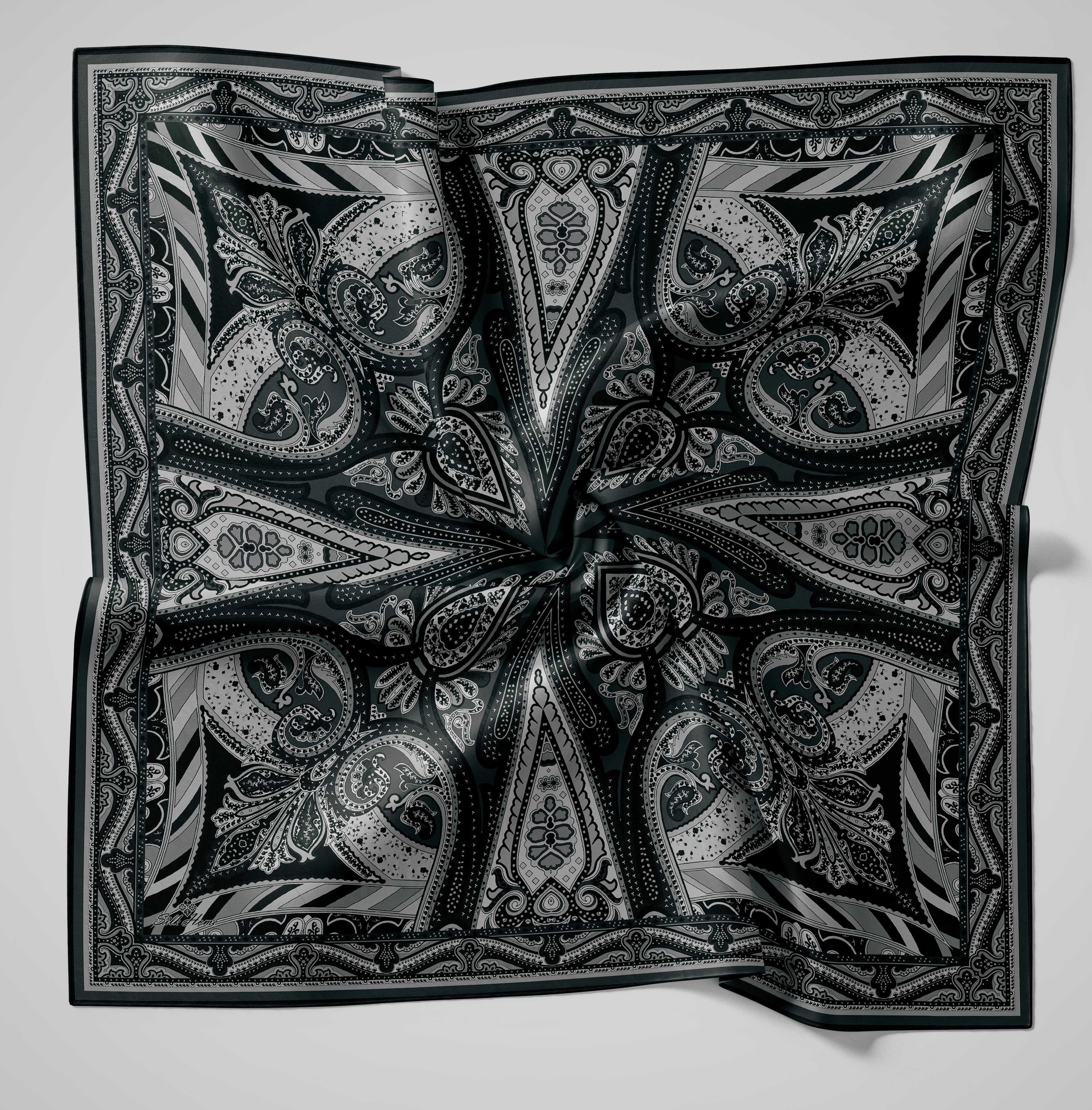 Silk Home Soft Eşarp 73069-17