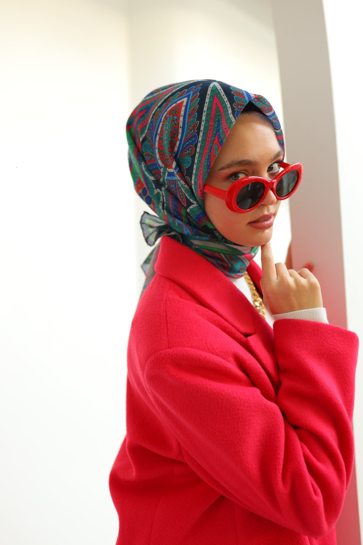 Silk Home Soft Eşarp 73069-23