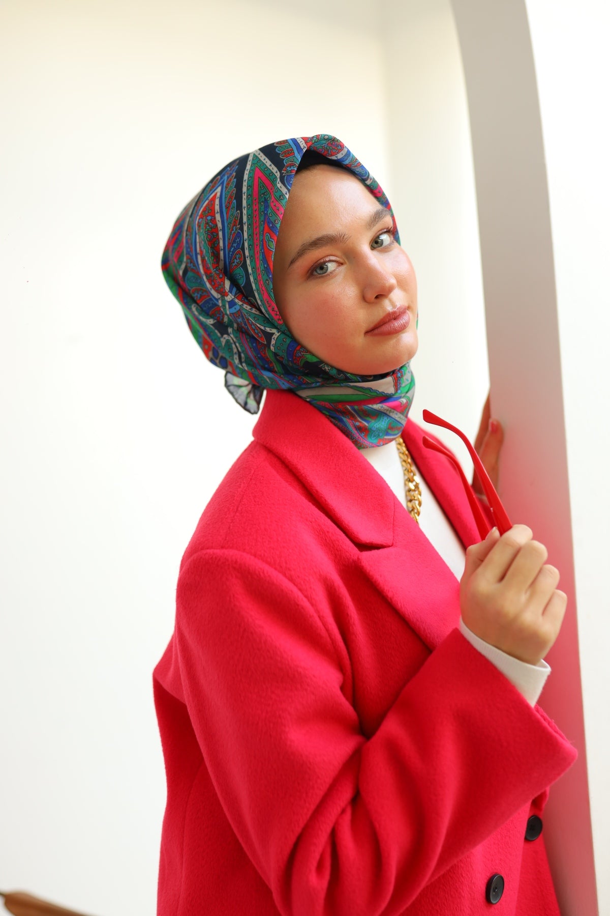 Silk Home Soft Eşarp 73069-23