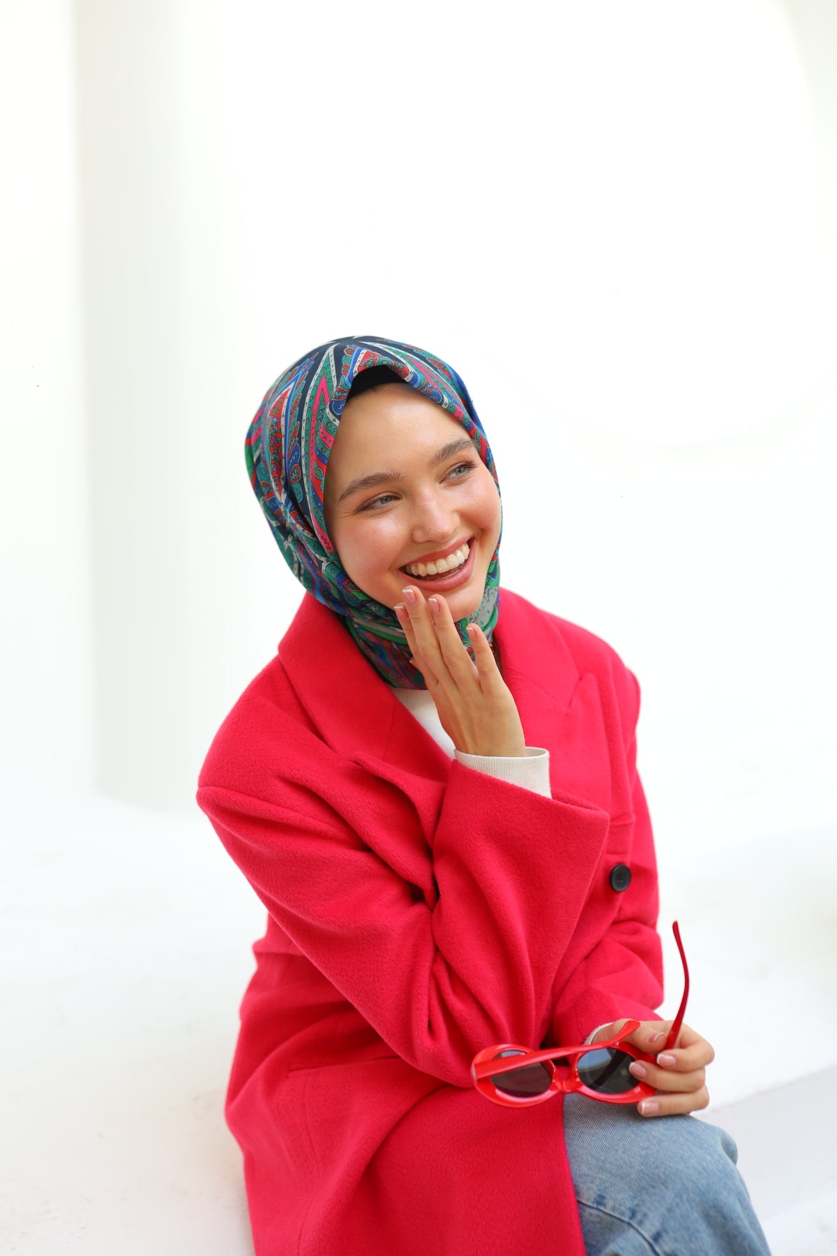 Silk Home Soft Eşarp 73069-23