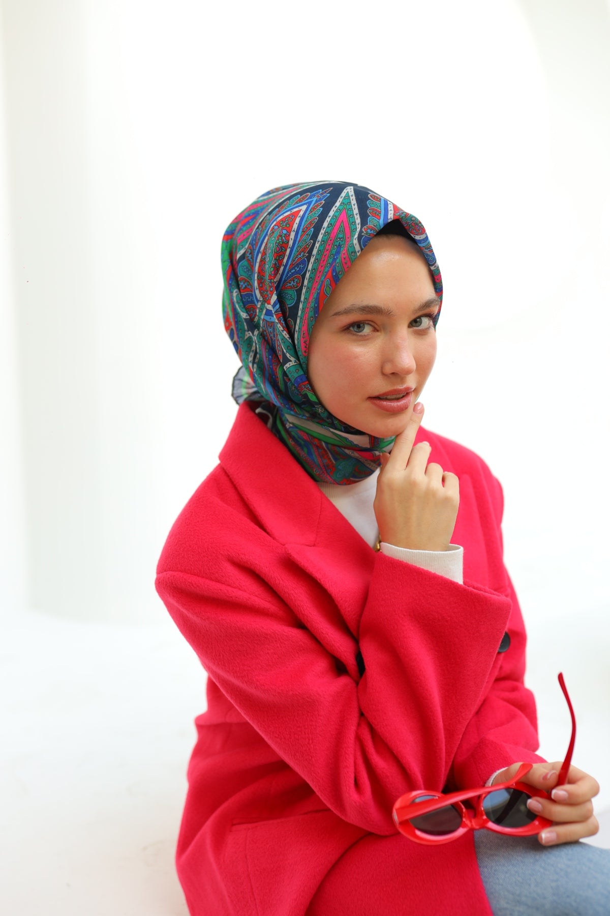 Silk Home Soft Eşarp 73069-23