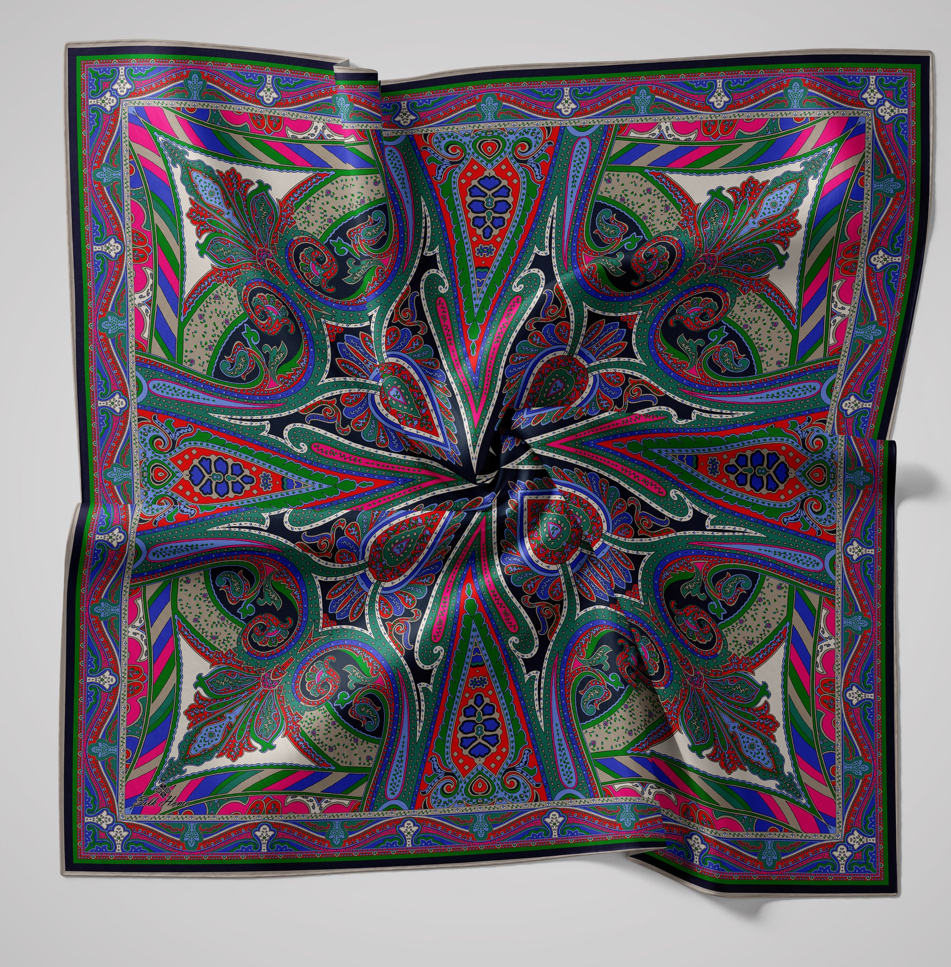 Silk Home Soft Eşarp 73069-23