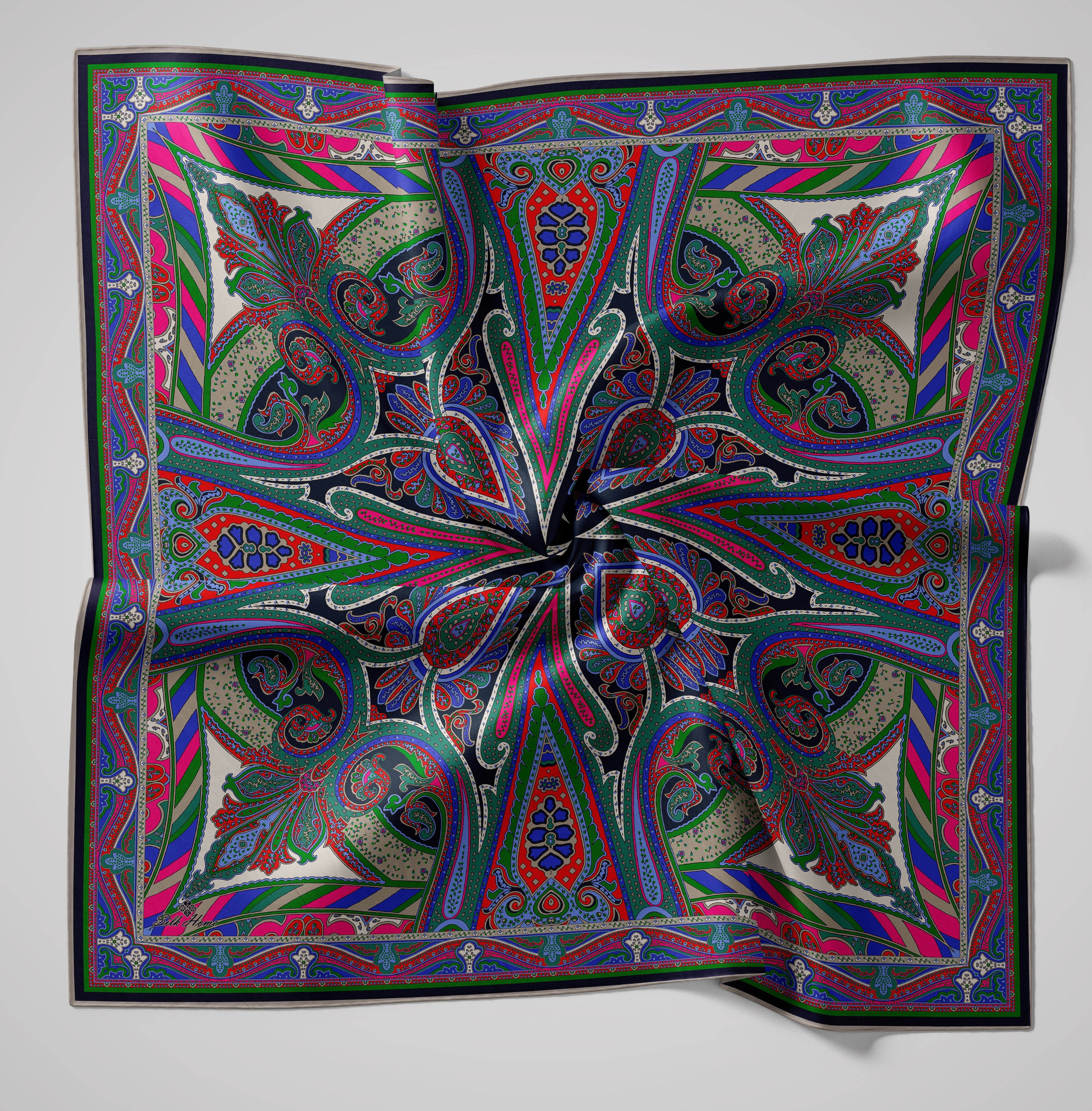Silk Home Soft Eşarp 73069-23