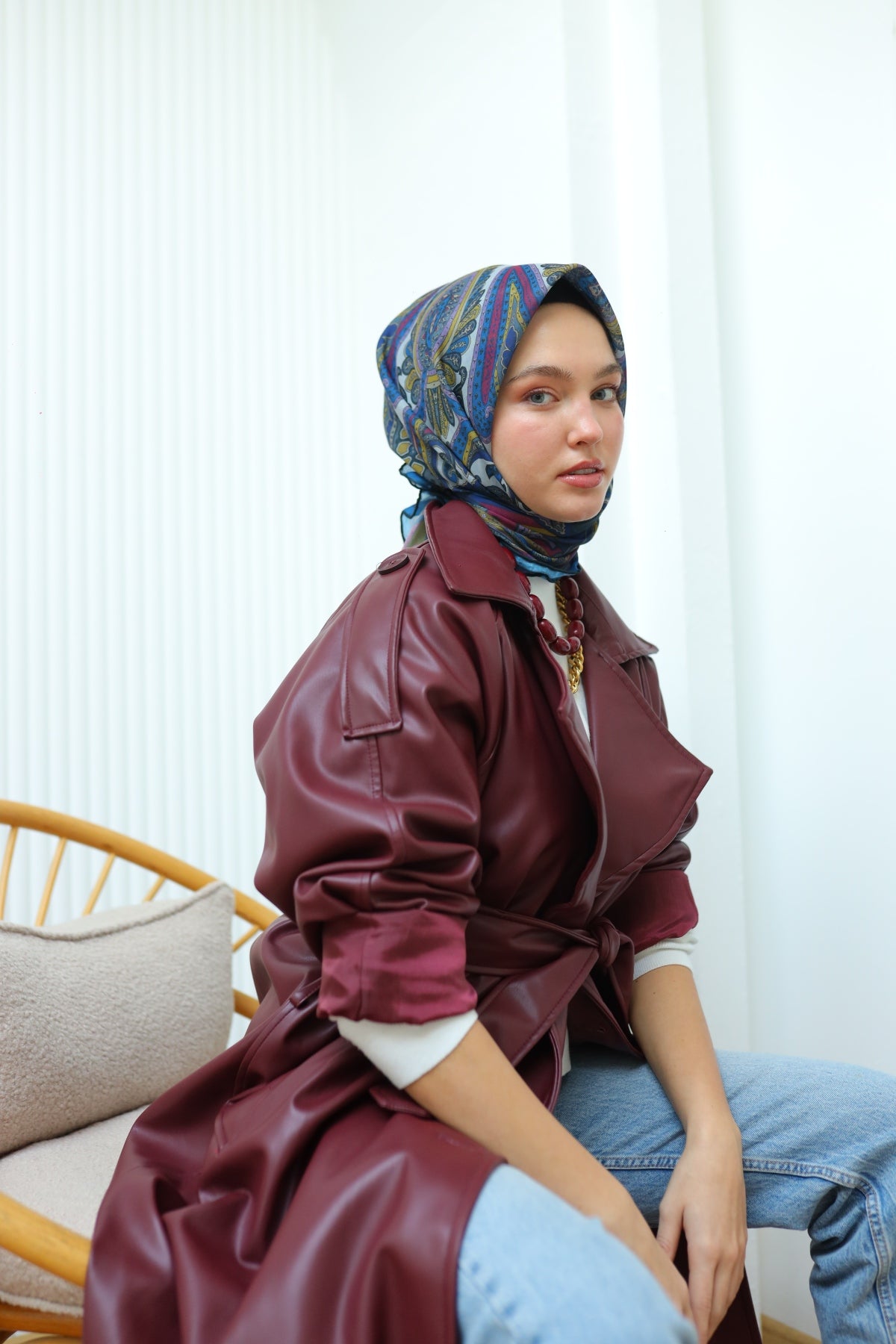 Silk Home Soft Eşarp 73069-25