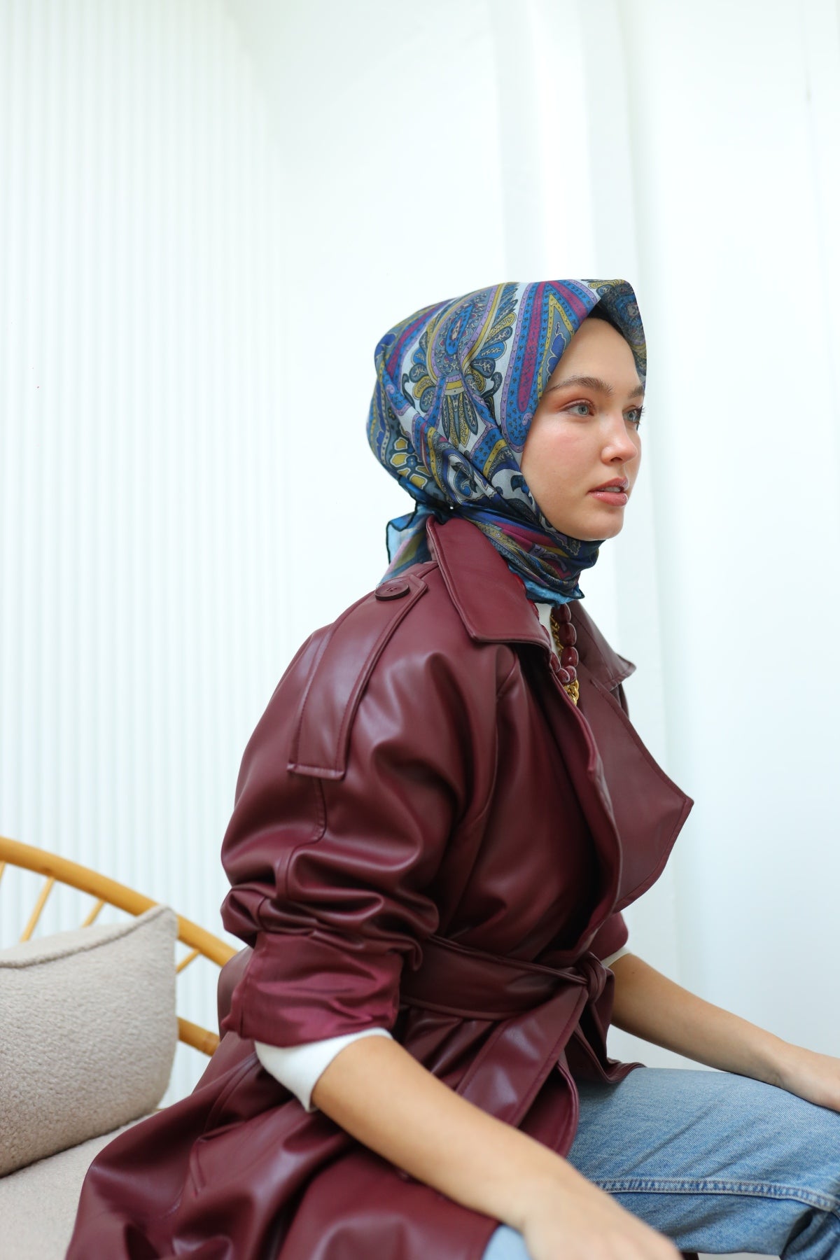 Silk Home Soft Eşarp 73069-25