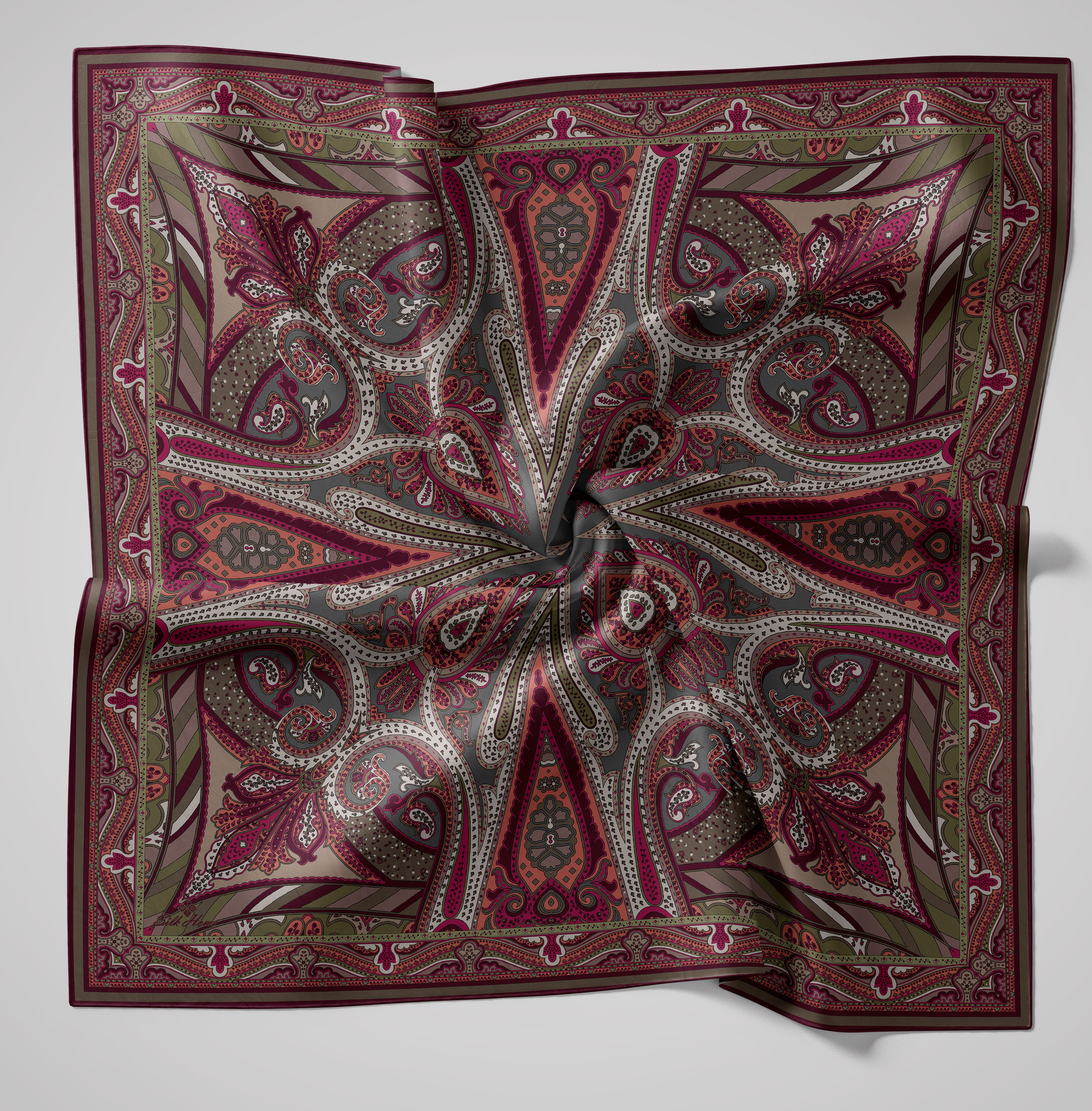 Silk Home Soft Eşarp 73069-28
