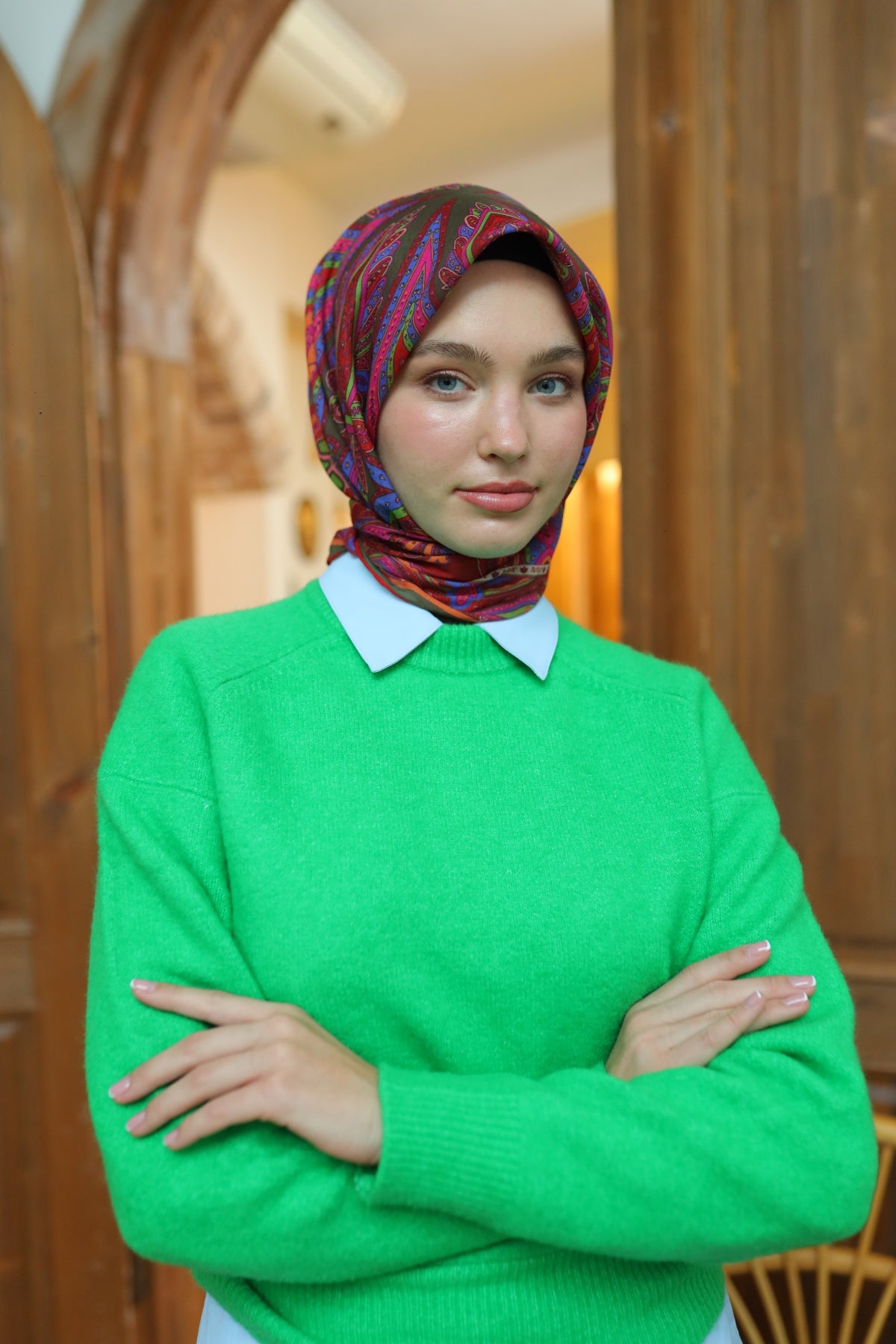 Silk Home Soft Eşarp 73069-31
