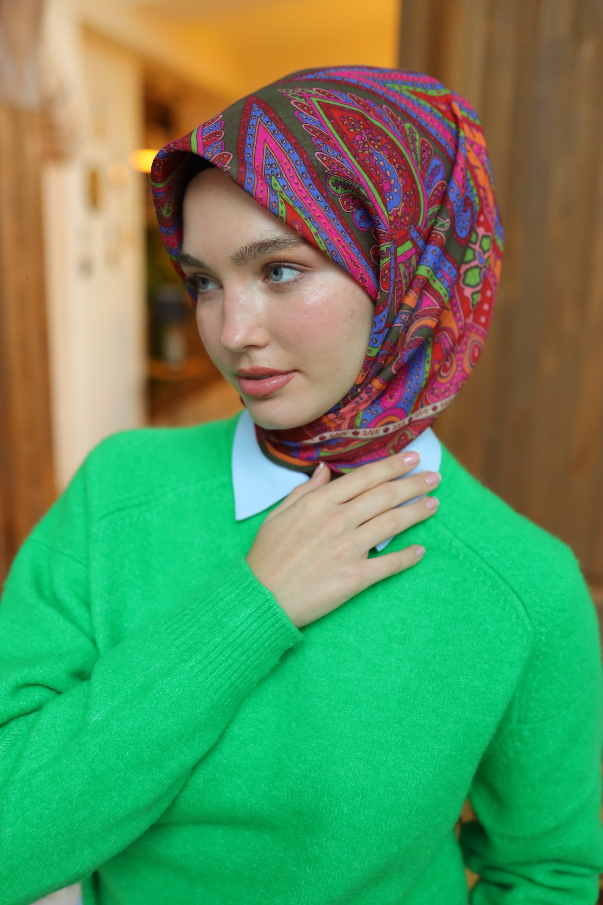 Silk Home Soft Eşarp 73069-31