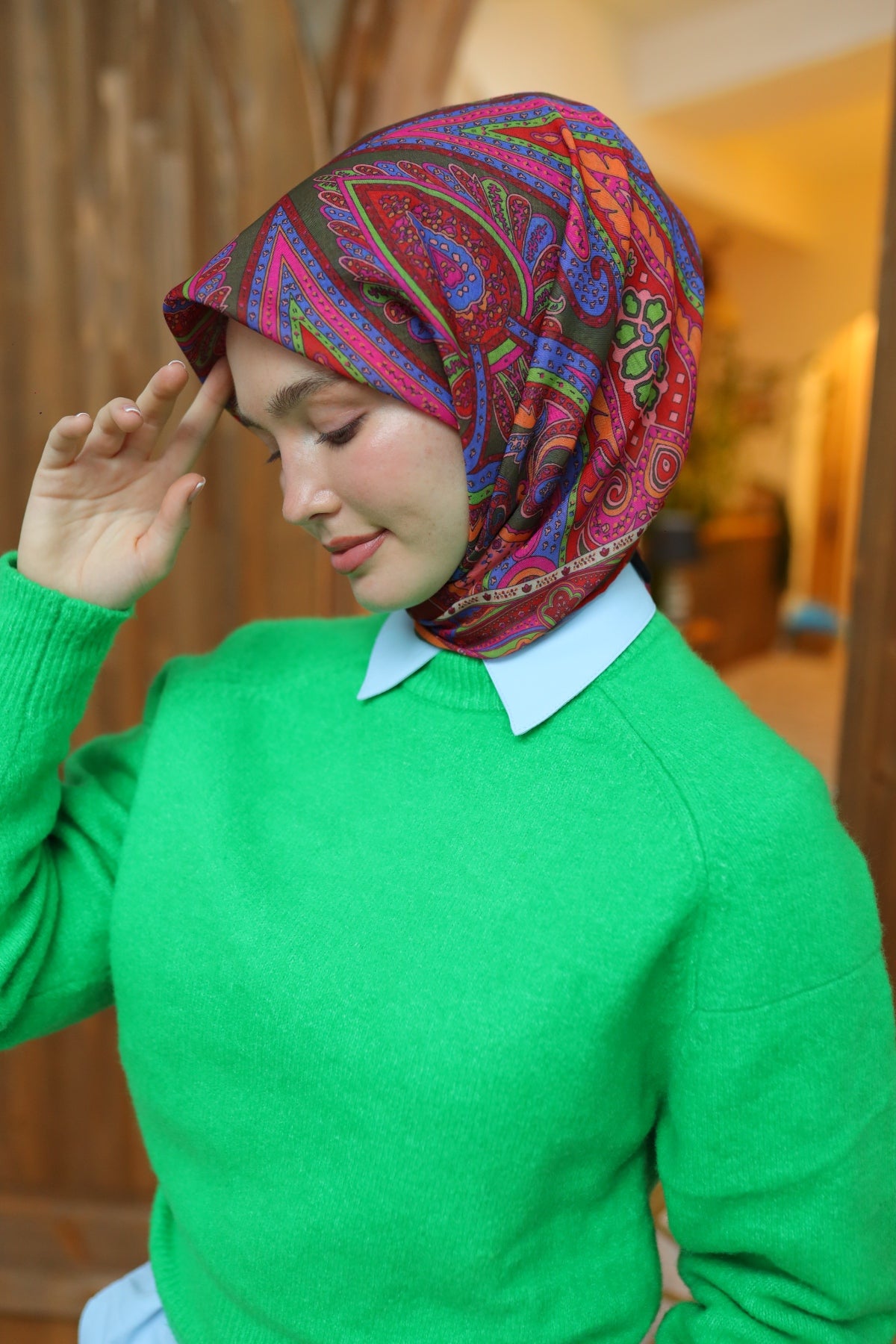 Silk Home Soft Eşarp 73069-31