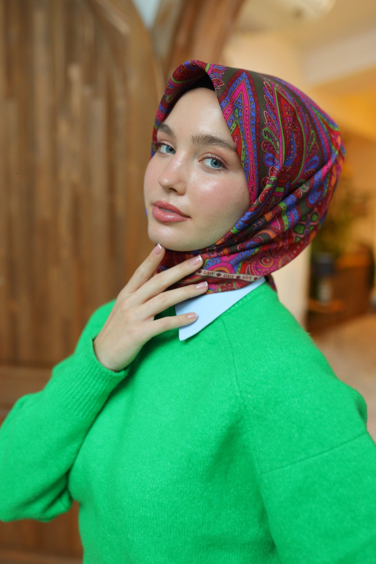 Silk Home Soft Eşarp 73069-31