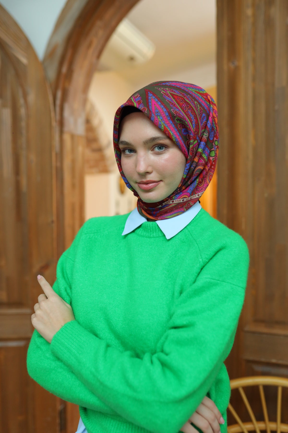 Silk Home Soft Eşarp 73069-31
