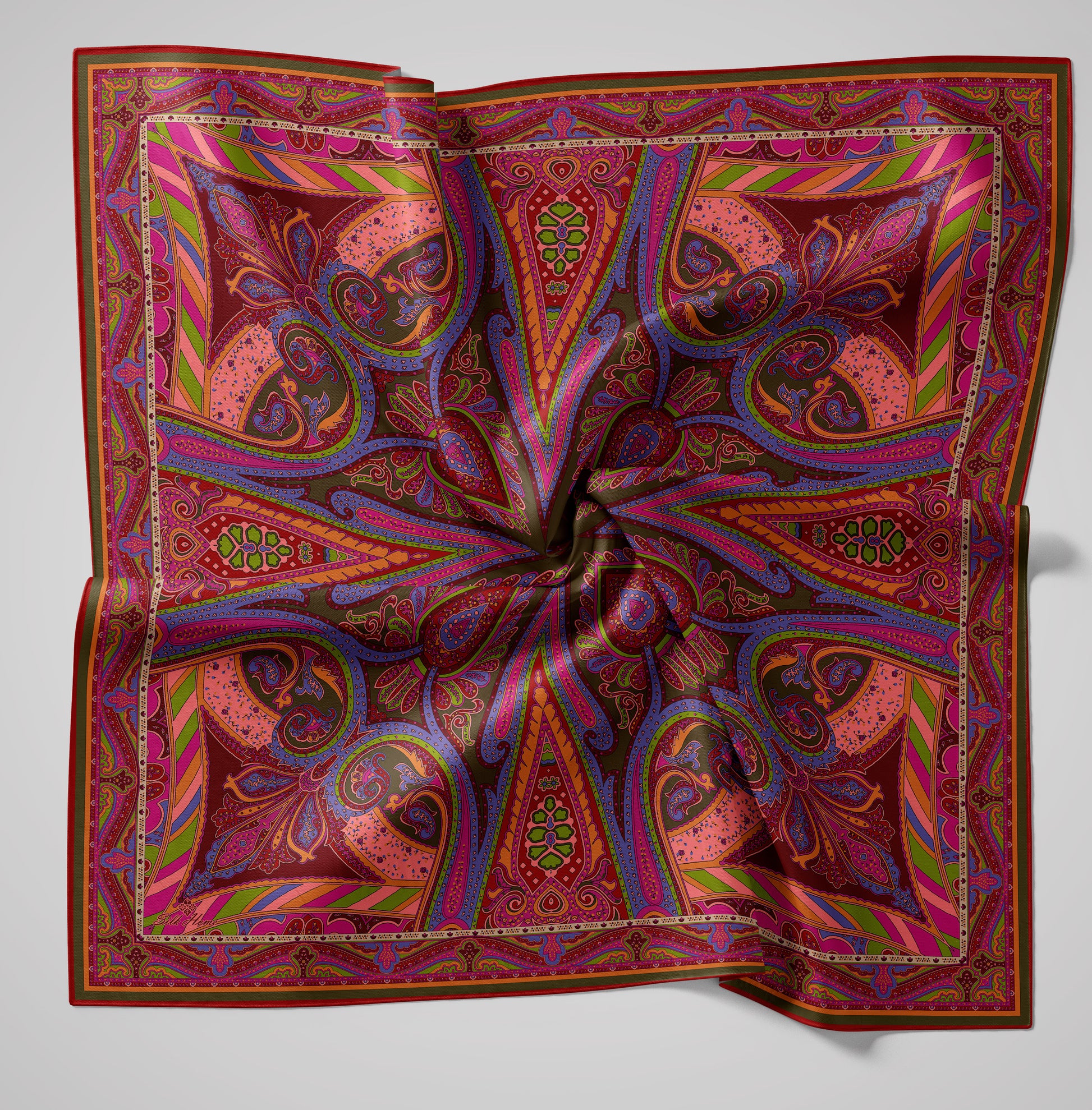 Silk Home Soft Eşarp 73069-31