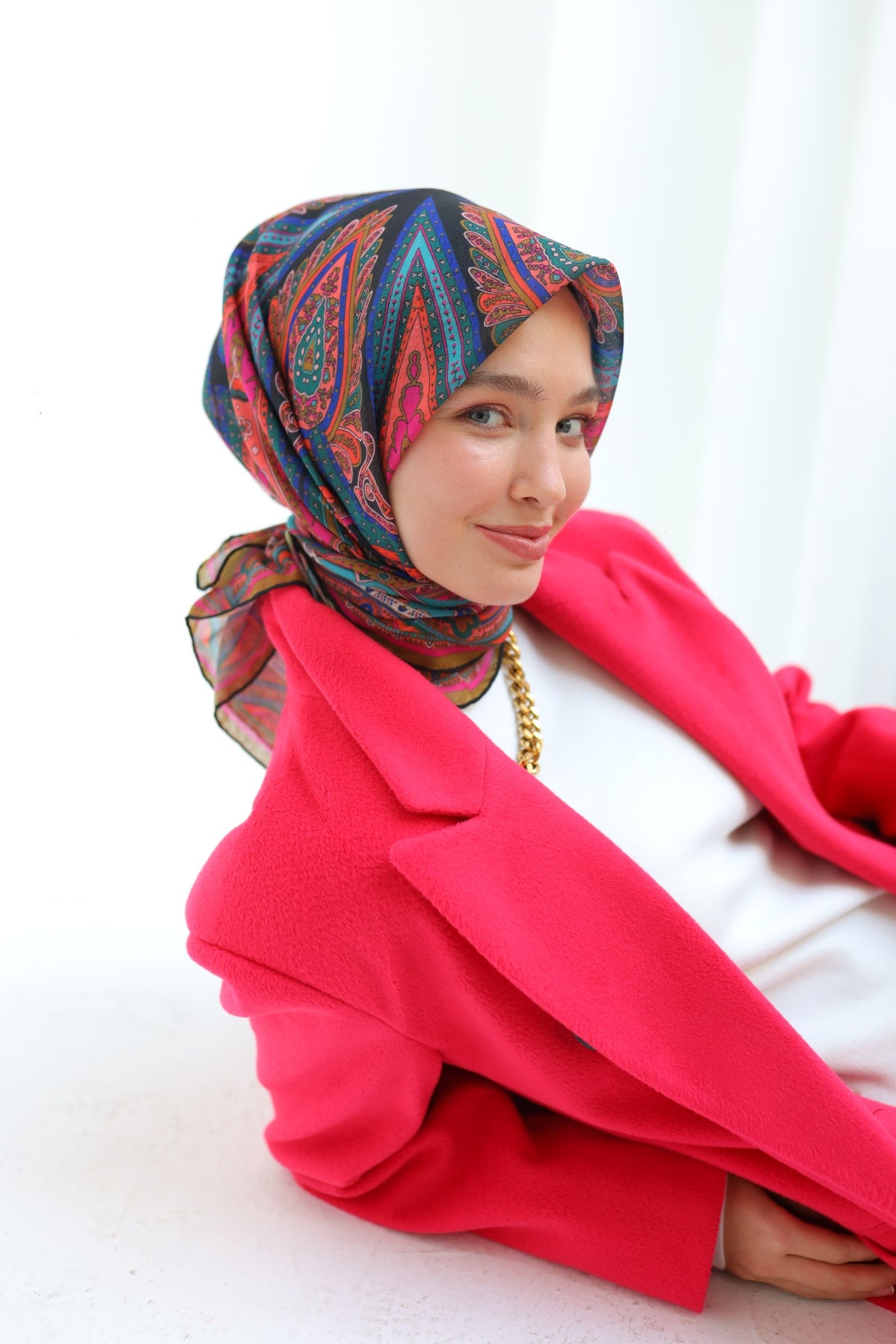 Silk Home Soft Eşarp 73069-32