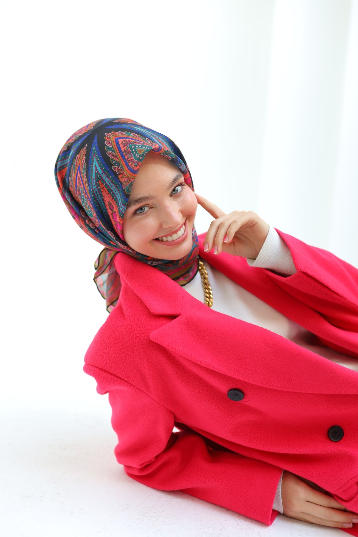 Silk Home Soft Eşarp 73069-32