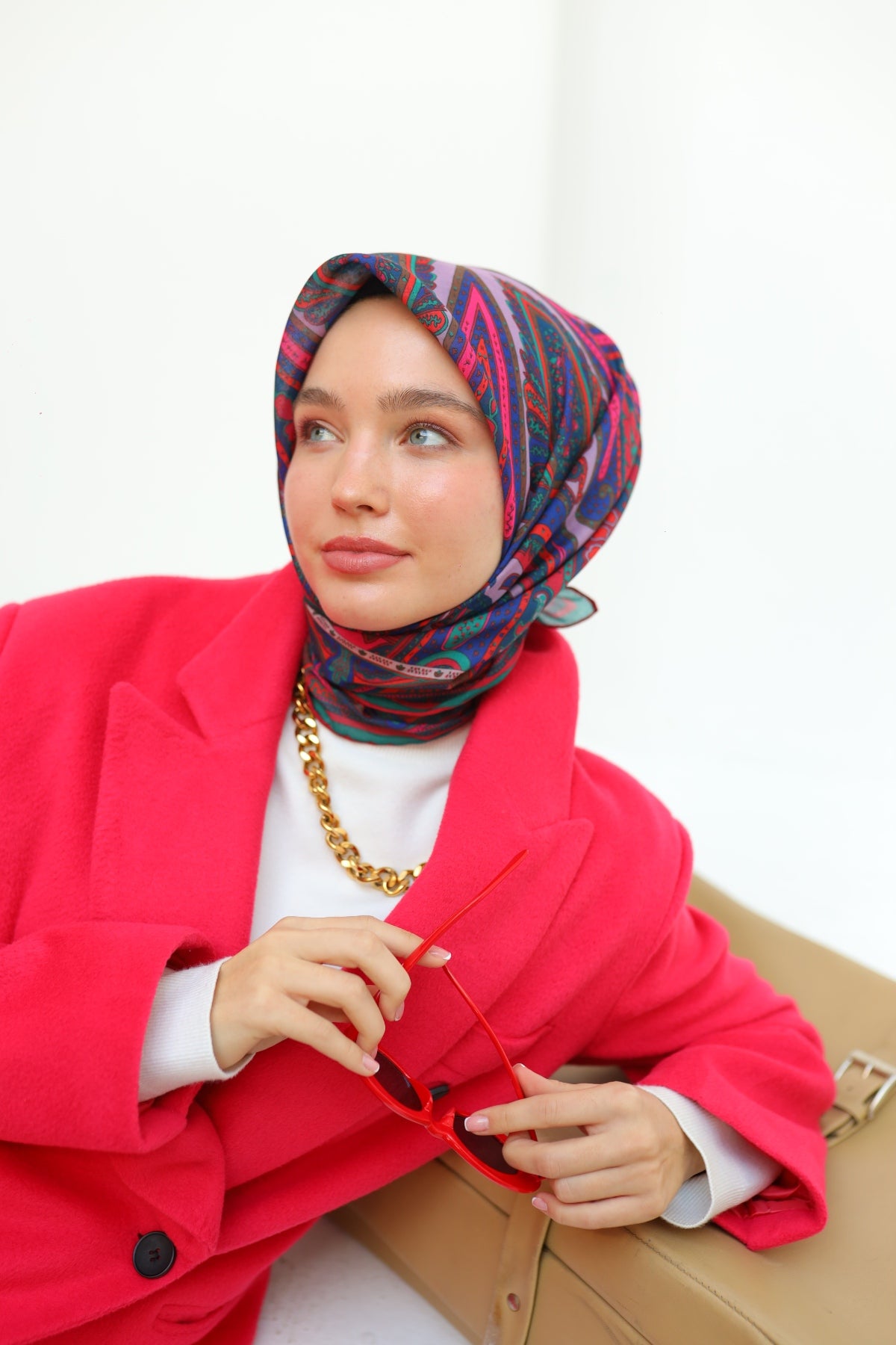 Silk Home Soft Eşarp 73069-33