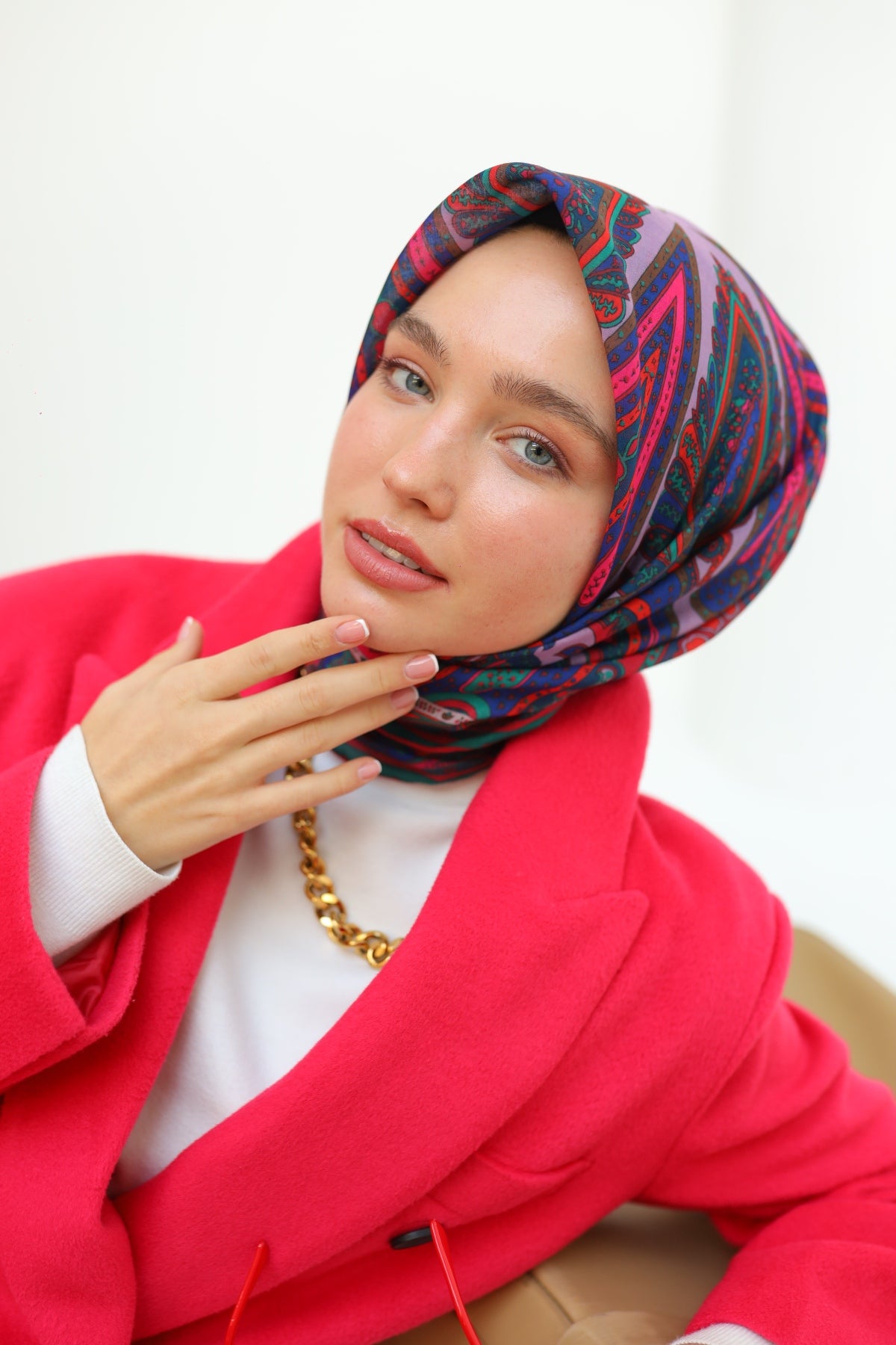 Silk Home Soft Eşarp 73069-33
