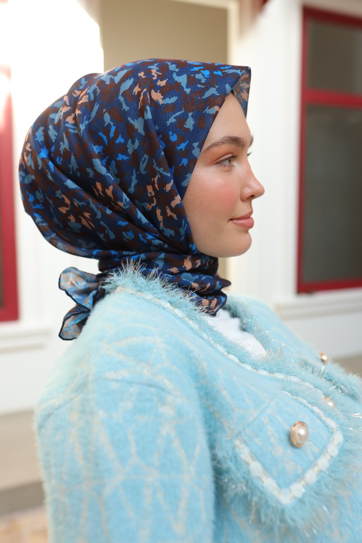 Silk Home Soft Eşarp 73070-12